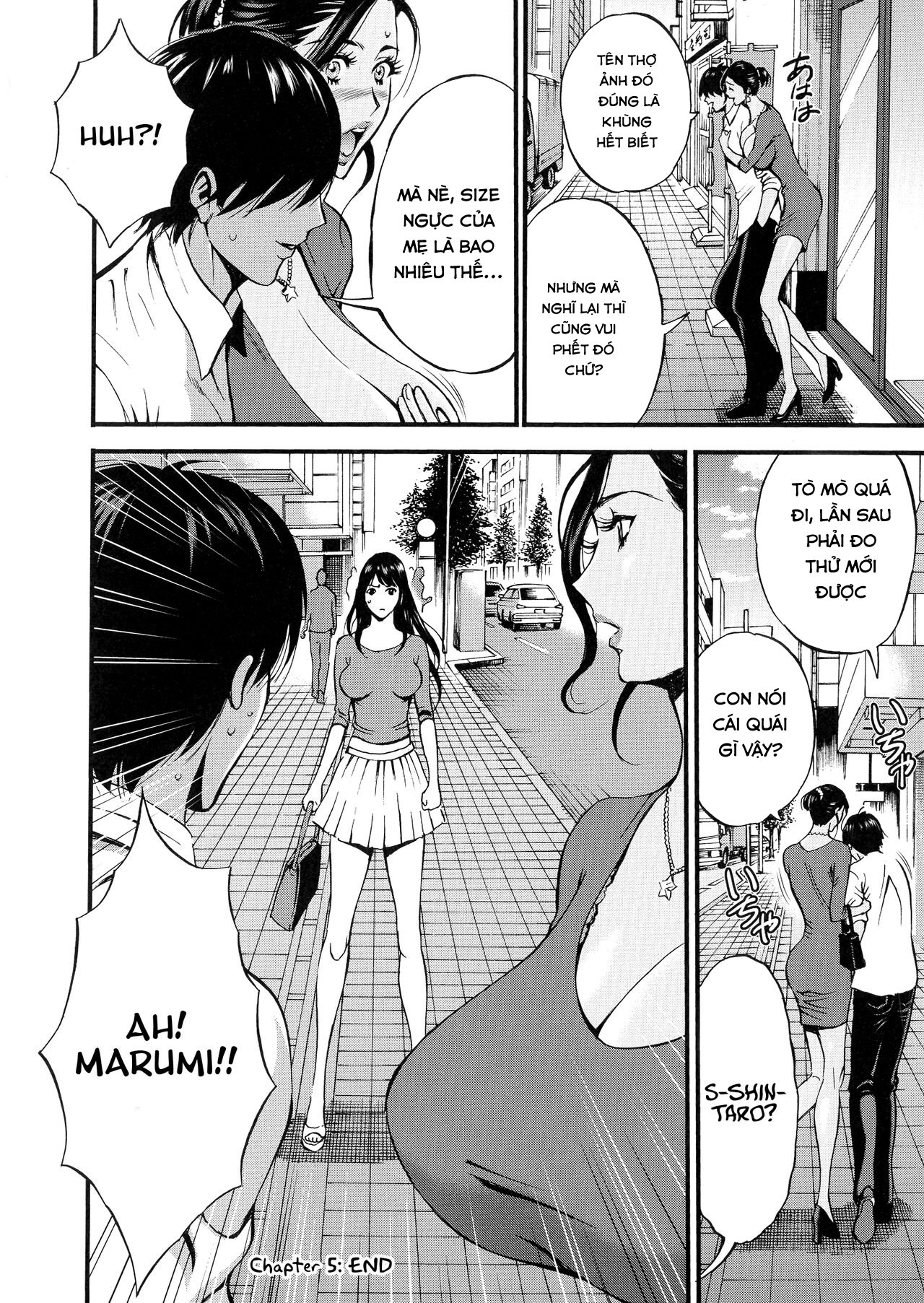 Xem ảnh 19 trong truyện hentai Loạn luân hentai Người phụ nữ dâm loàn - Chapter 5 - truyenhentai18.pro
