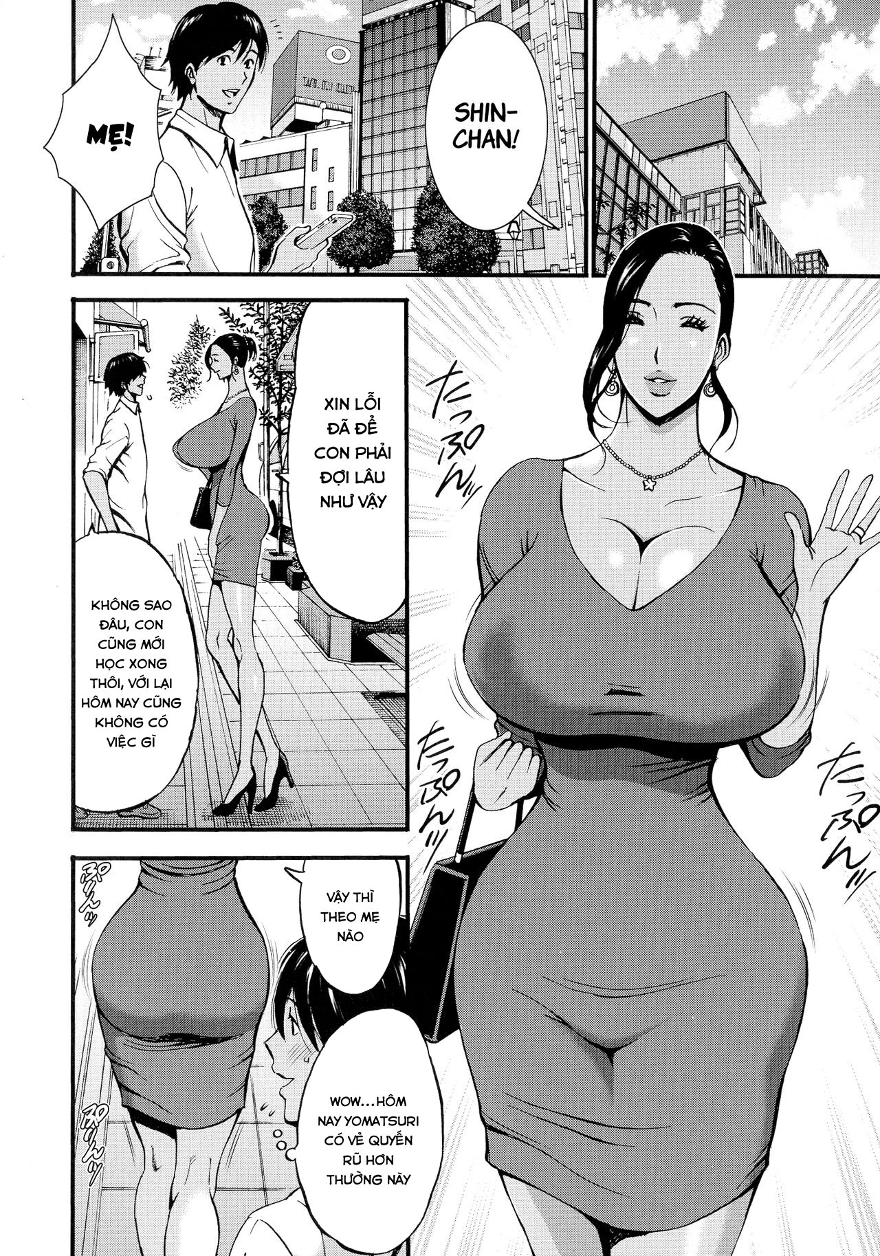 Xem ảnh 5 trong truyện hentai Loạn luân hentai Người phụ nữ dâm loàn - Chapter 5 - truyenhentai18.pro