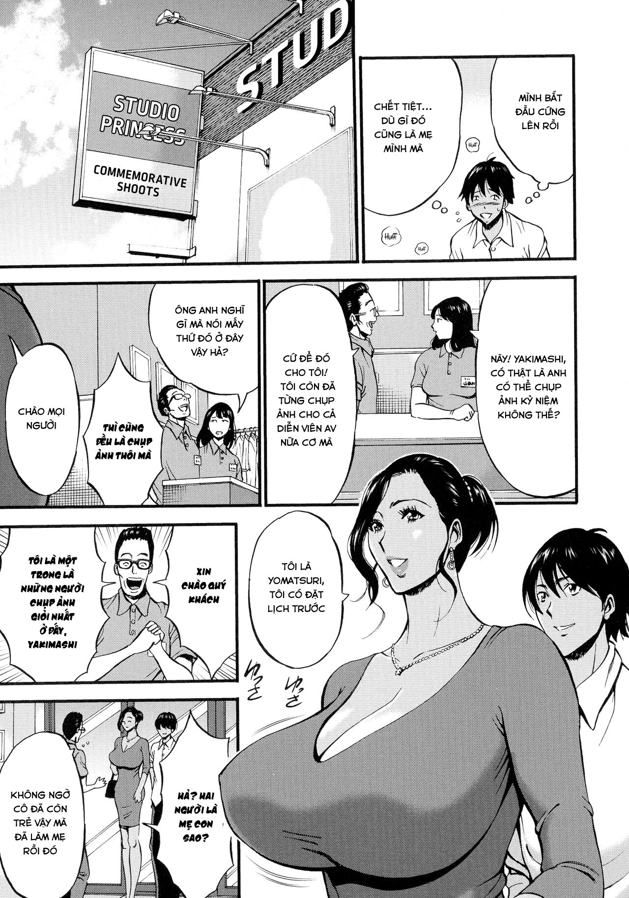 Hình ảnh 6 trong Loạn luân hentai Người phụ nữ dâm loàn - Chapter 5 - Hentaimanhwa.net