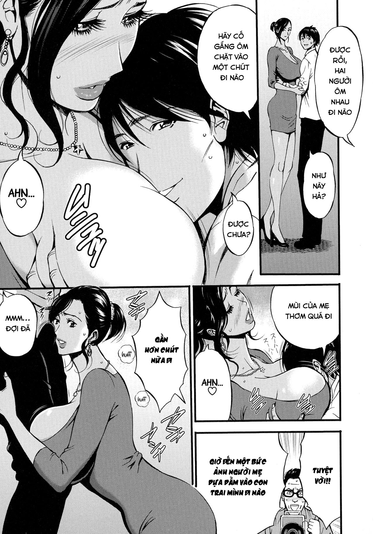 Xem ảnh 8 trong truyện hentai Loạn luân hentai Người phụ nữ dâm loàn - Chapter 5 - truyenhentai18.pro