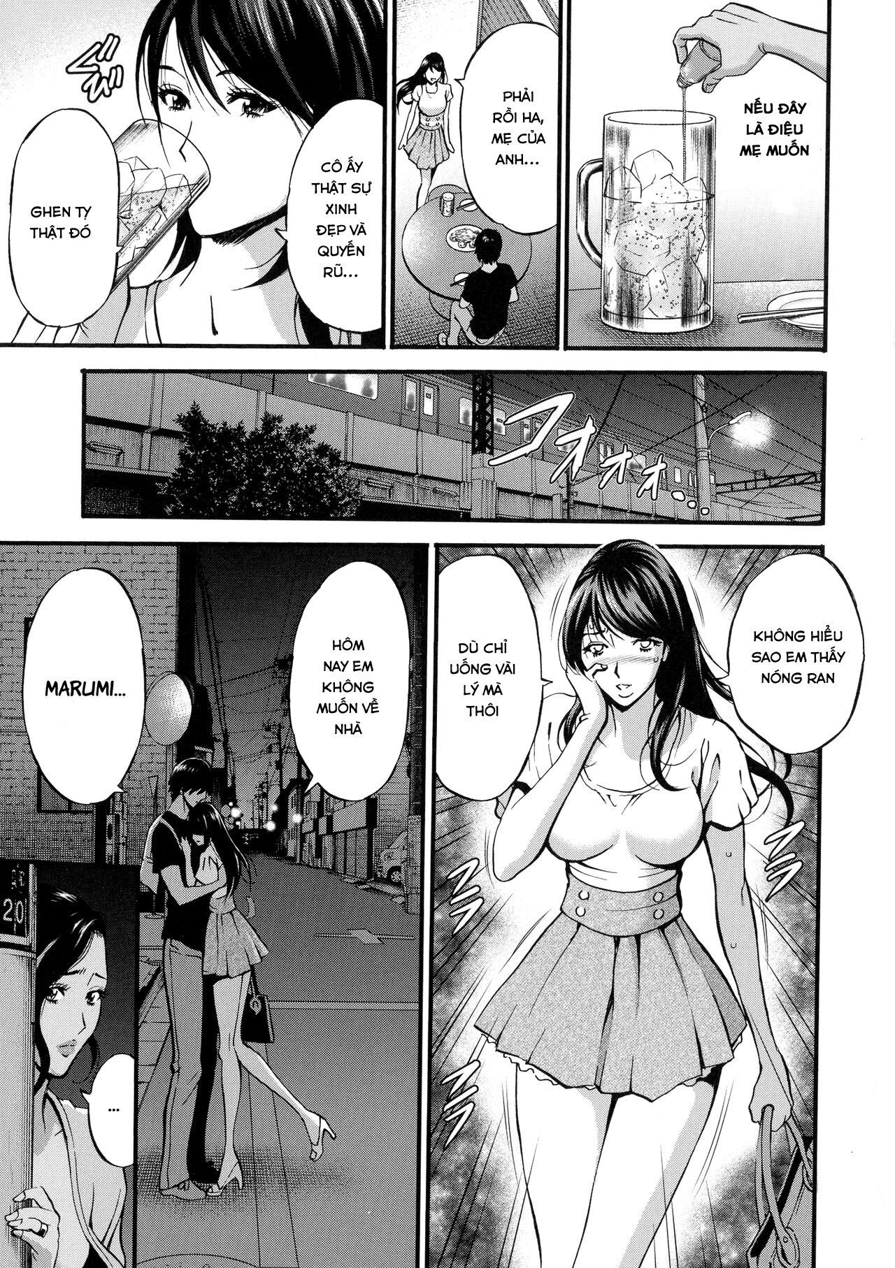 Hình ảnh 8 trong Loạn luân hentai Người phụ nữ dâm loàn - Chapter 6 - Hentaimanhwa.net