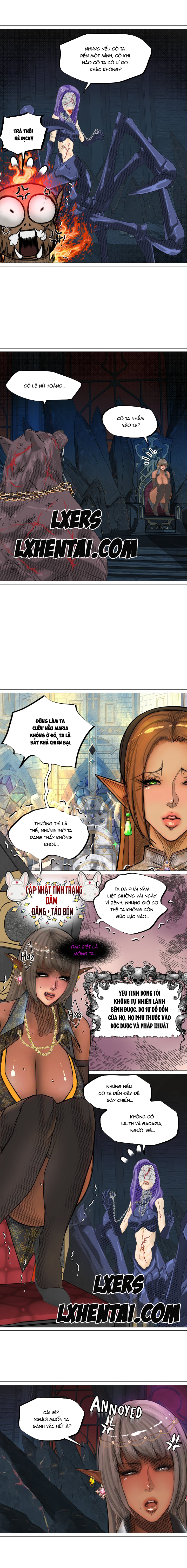 Xem ảnh 9 trong truyện hentai Nữ Hoàng Dark Elf Và Nô Lệ Orc - Chapter 10 - truyenhentai18.pro