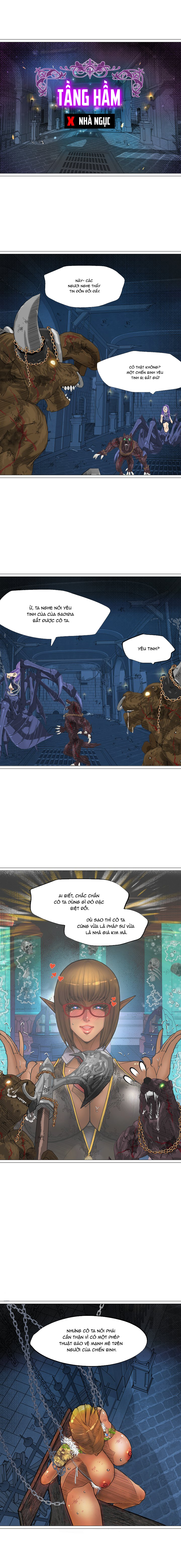 Xem ảnh Nữ Hoàng Dark Elf Và Nô Lệ Orc - Chap 15 - 3 - HentaiTruyen.net