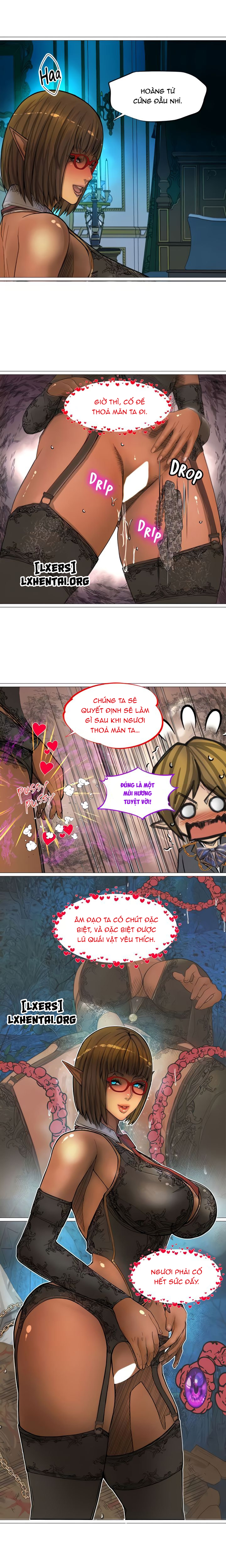 Xem ảnh 17 trong truyện hentai Nữ Hoàng Dark Elf Và Nô Lệ Orc - Chapter 28 - truyenhentai18.pro