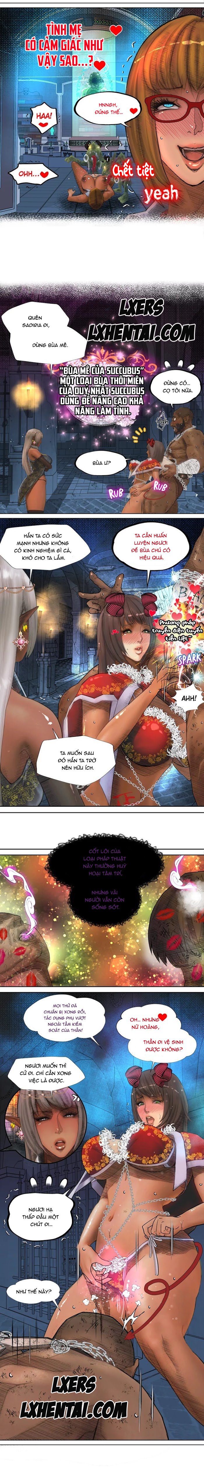 Hình ảnh 5 trong Nữ Hoàng Dark Elf Và Nô Lệ Orc - Chapter 4 - Hentaimanhwa.net