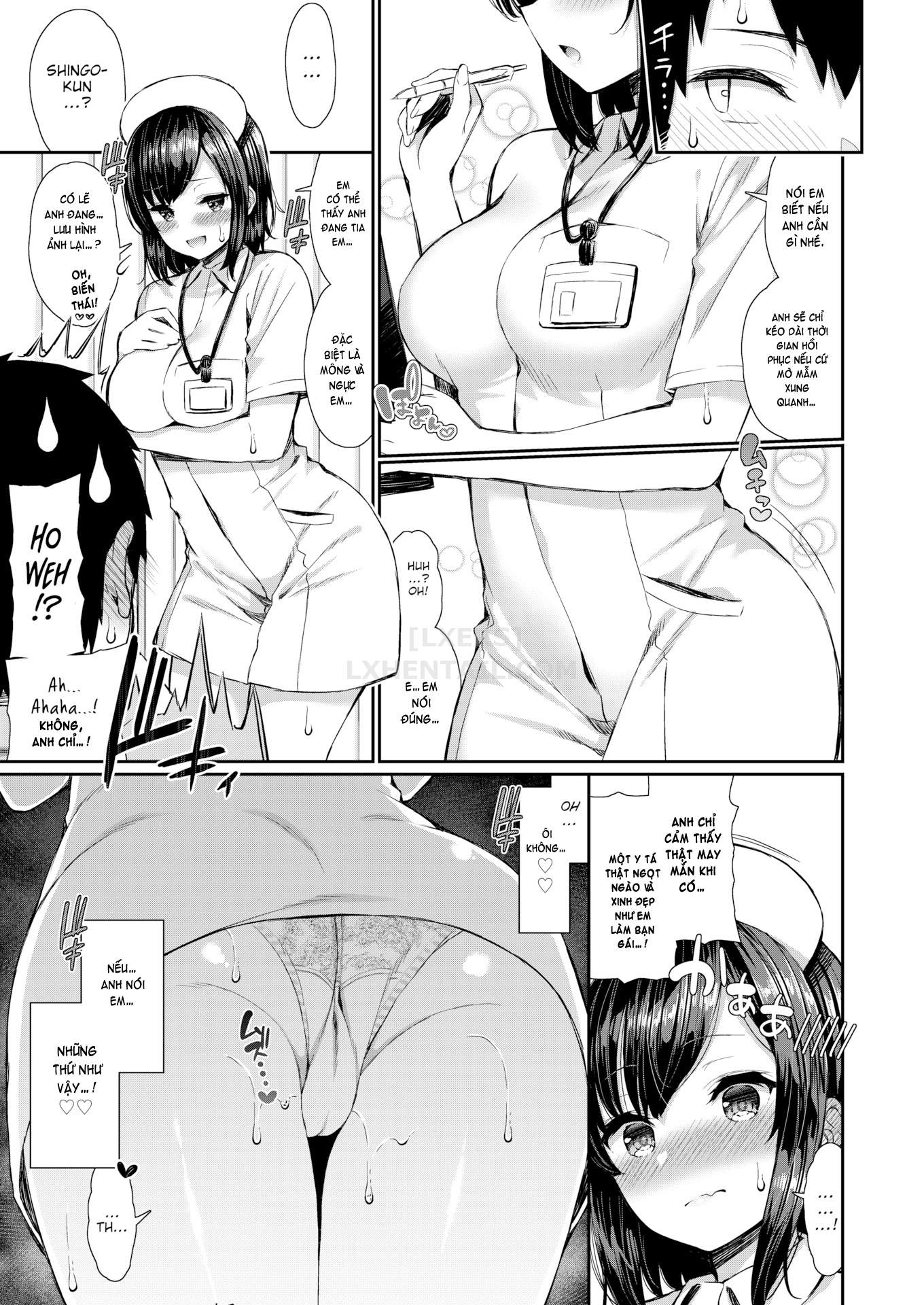 Xem ảnh 1599918489568_0 trong truyện hentai Hentai Sex XXX Với Cô Y Tá - One Shot - truyenhentai18.pro
