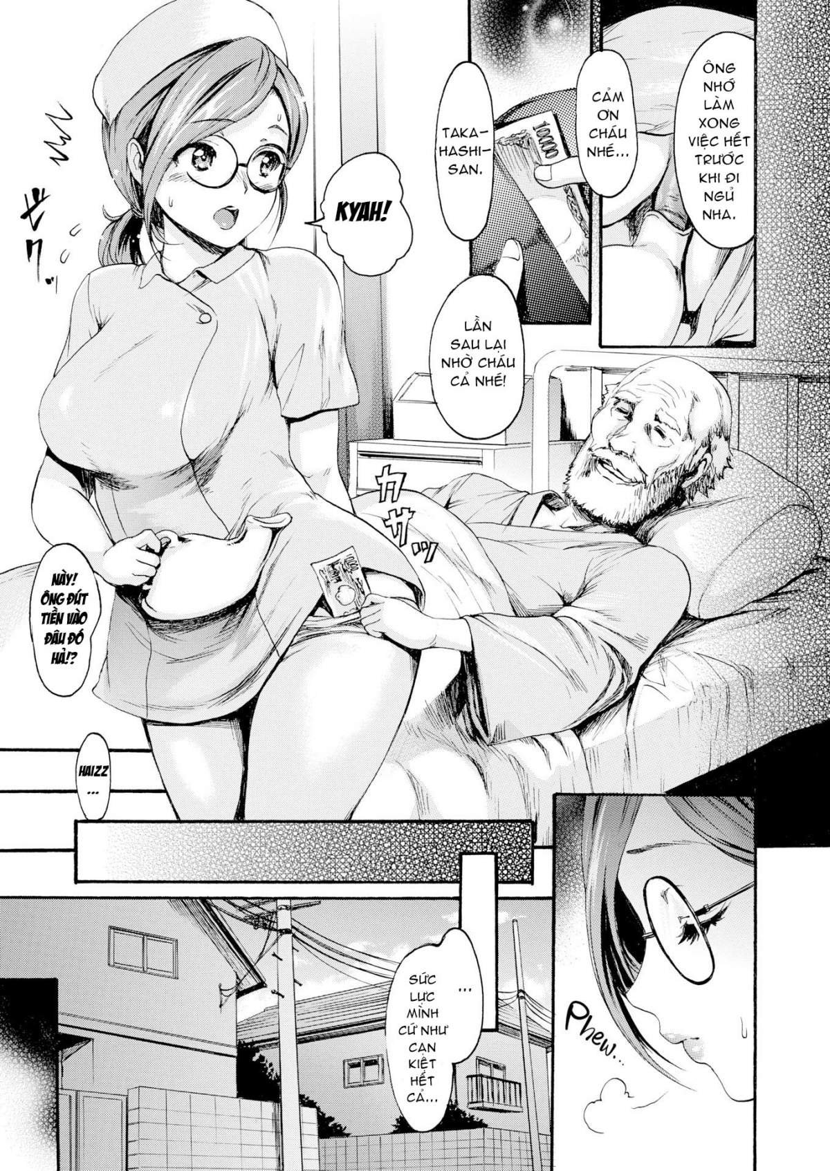 Xem ảnh 1601440586803_0 trong truyện hentai Nurse's Holiday - One Shot - truyenhentai18.pro
