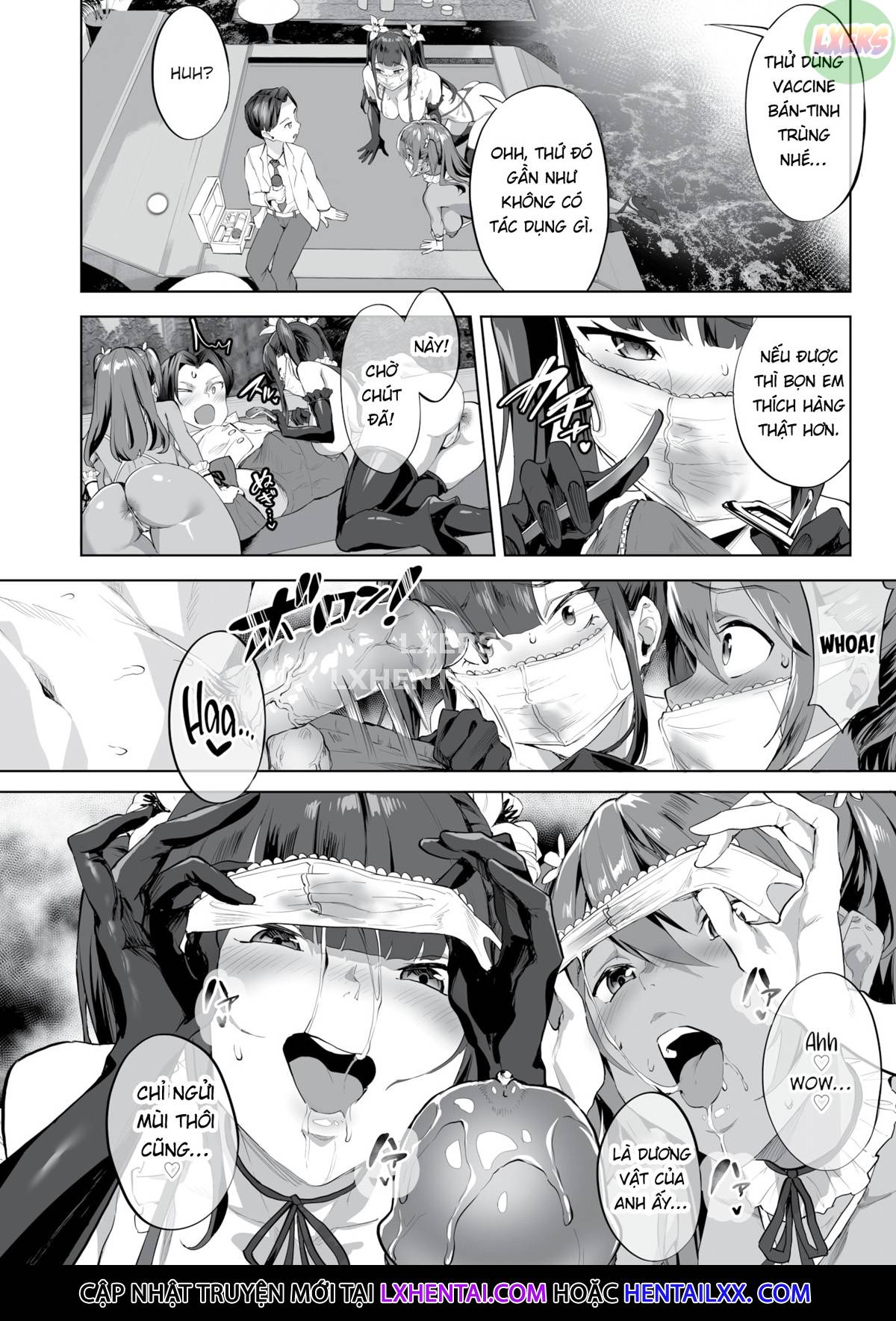 Xem ảnh 11 trong truyện hentai Nuru ❤ Lover! - Chapter 1 - truyenhentai18.pro
