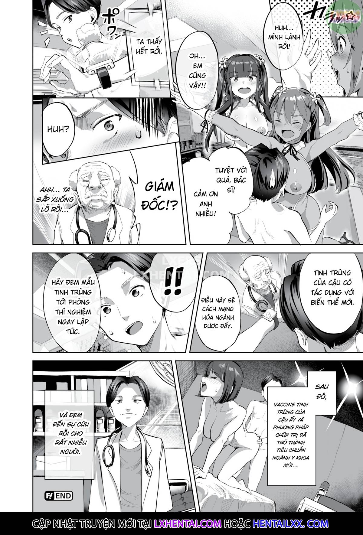 Xem ảnh 35 trong truyện hentai Nuru ❤ Lover! - Chapter 1 - truyenhentai18.pro