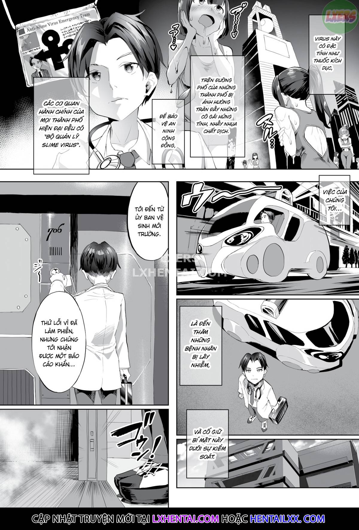 Xem ảnh 9 trong truyện hentai Nuru ❤ Lover! - Chapter 1 - truyenhentai18.pro