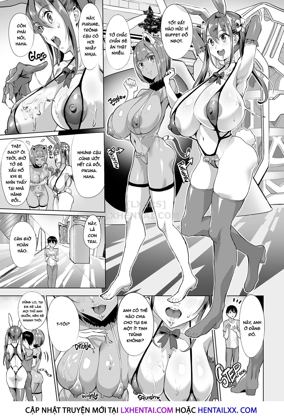 Xem ảnh 7 trong truyện hentai Nuru ❤ Lover! - Chapter 2 - truyenhentai18.pro