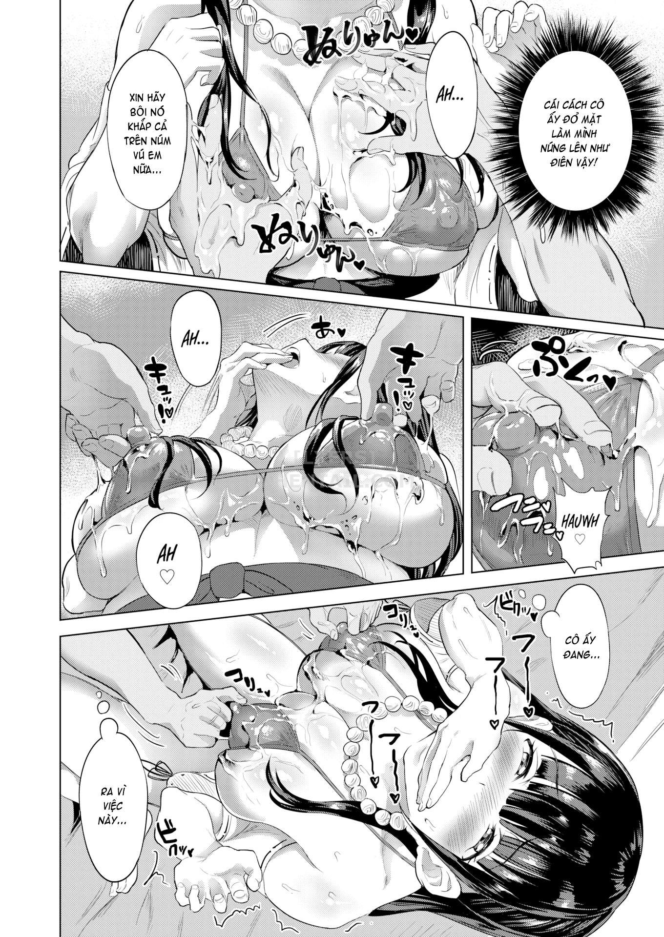 Xem ảnh 11 trong truyện hentai Nuru ❤ Lover! - Chapter 3 - truyenhentai18.pro