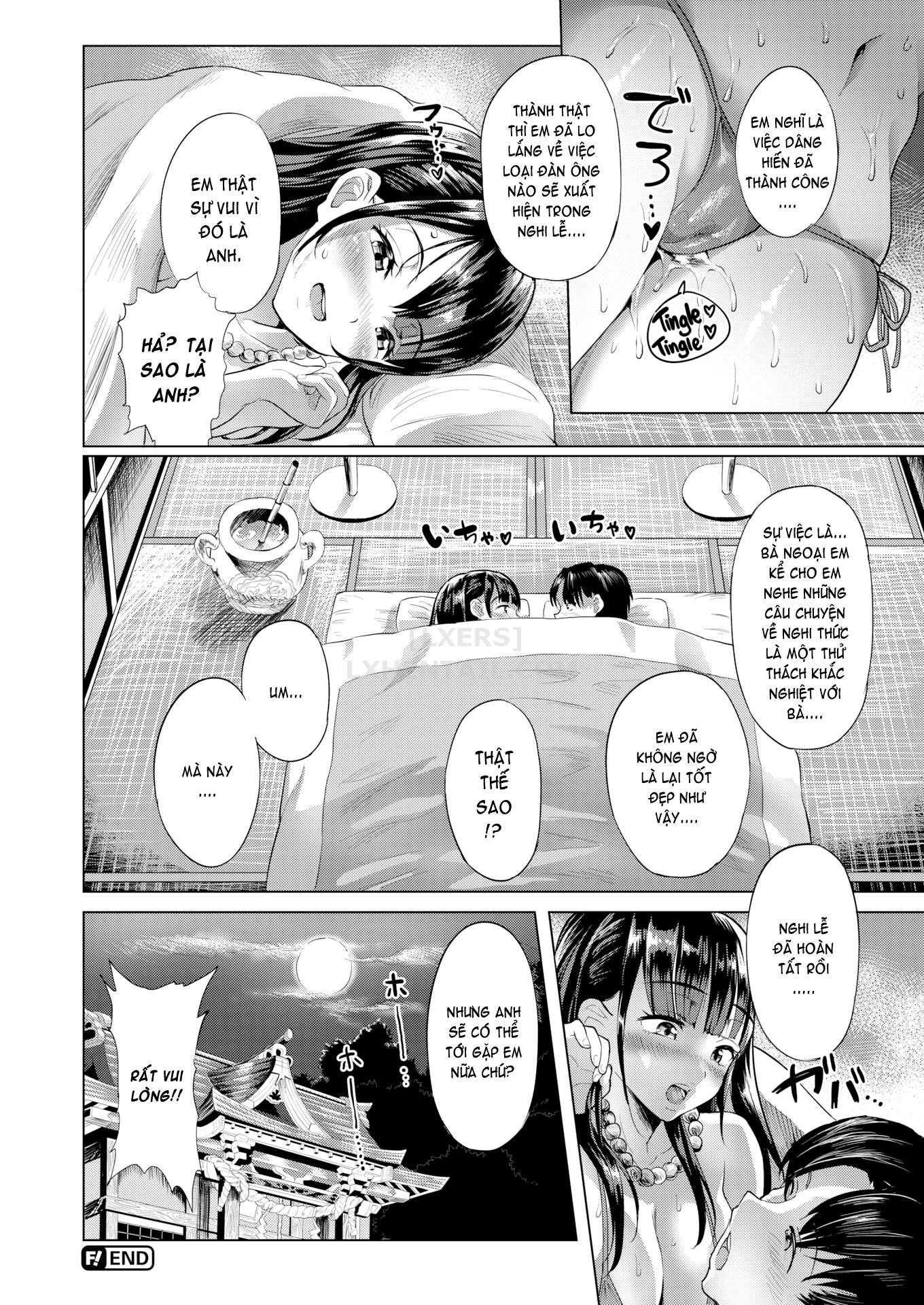 Xem ảnh 23 trong truyện hentai Nuru ❤ Lover! - Chapter 3 - truyenhentai18.pro