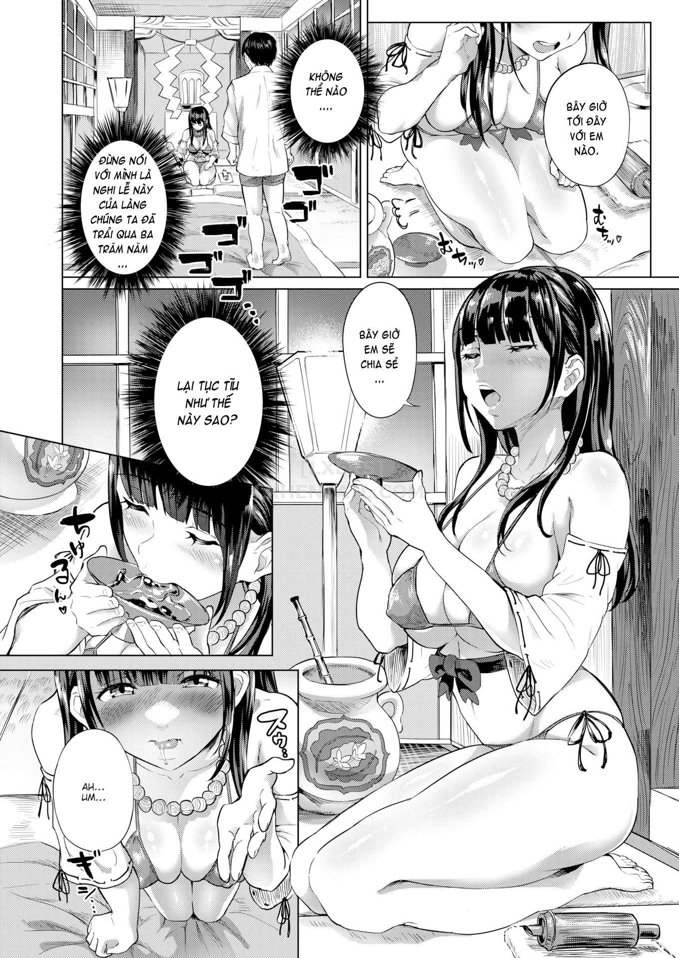 Xem ảnh 7 trong truyện hentai Nuru ❤ Lover! - Chapter 3 - truyenhentai18.pro
