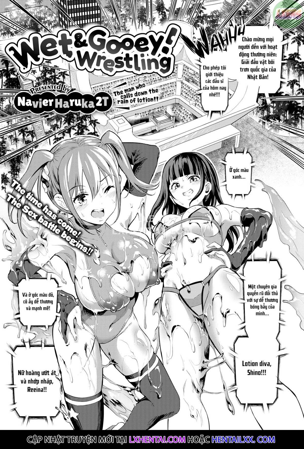 Xem ảnh 4 trong truyện hentai Nuru ❤ Lover! - Chapter 4 - truyenhentai18.pro