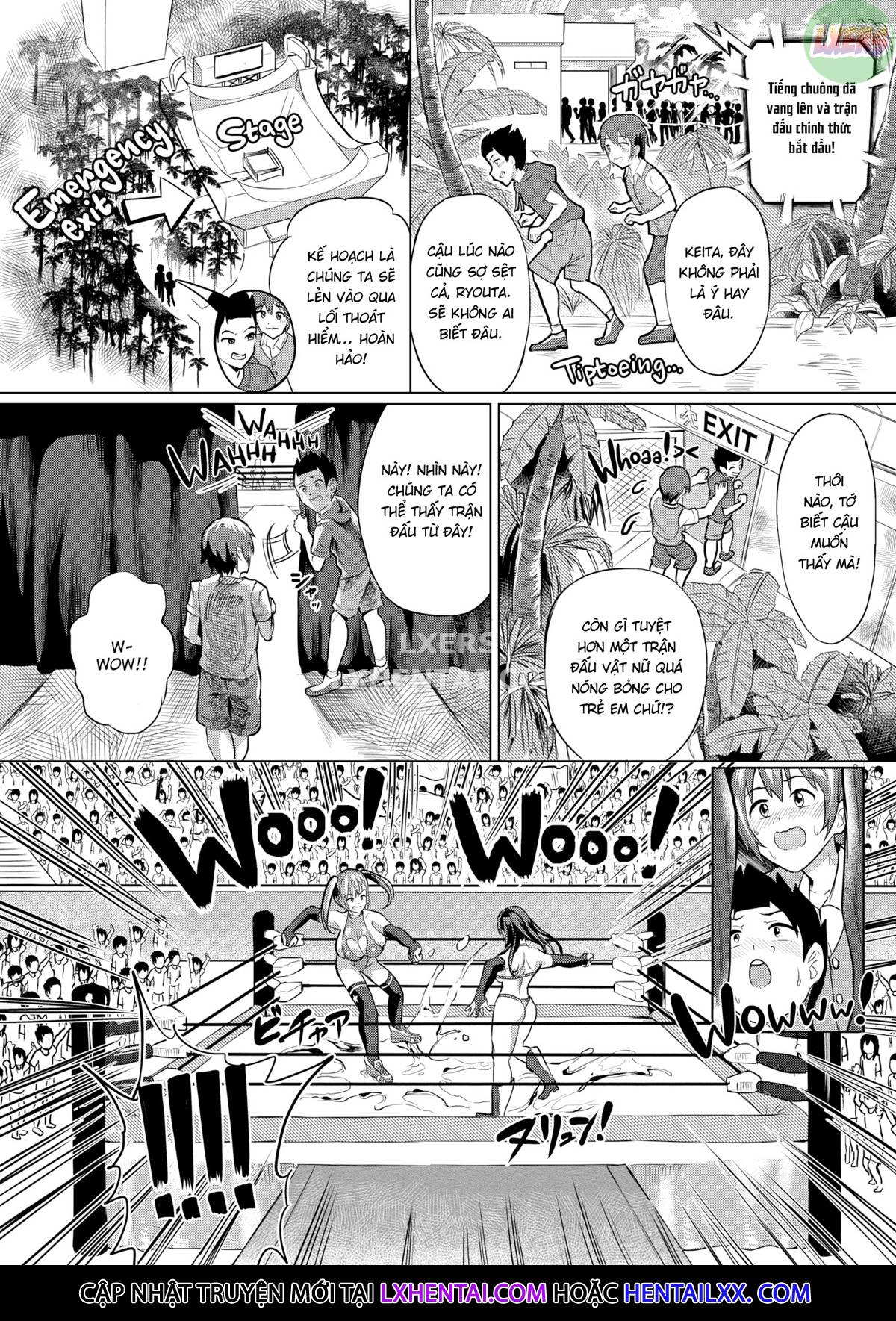 Xem ảnh 5 trong truyện hentai Nuru ❤ Lover! - Chapter 4 - truyenhentai18.pro