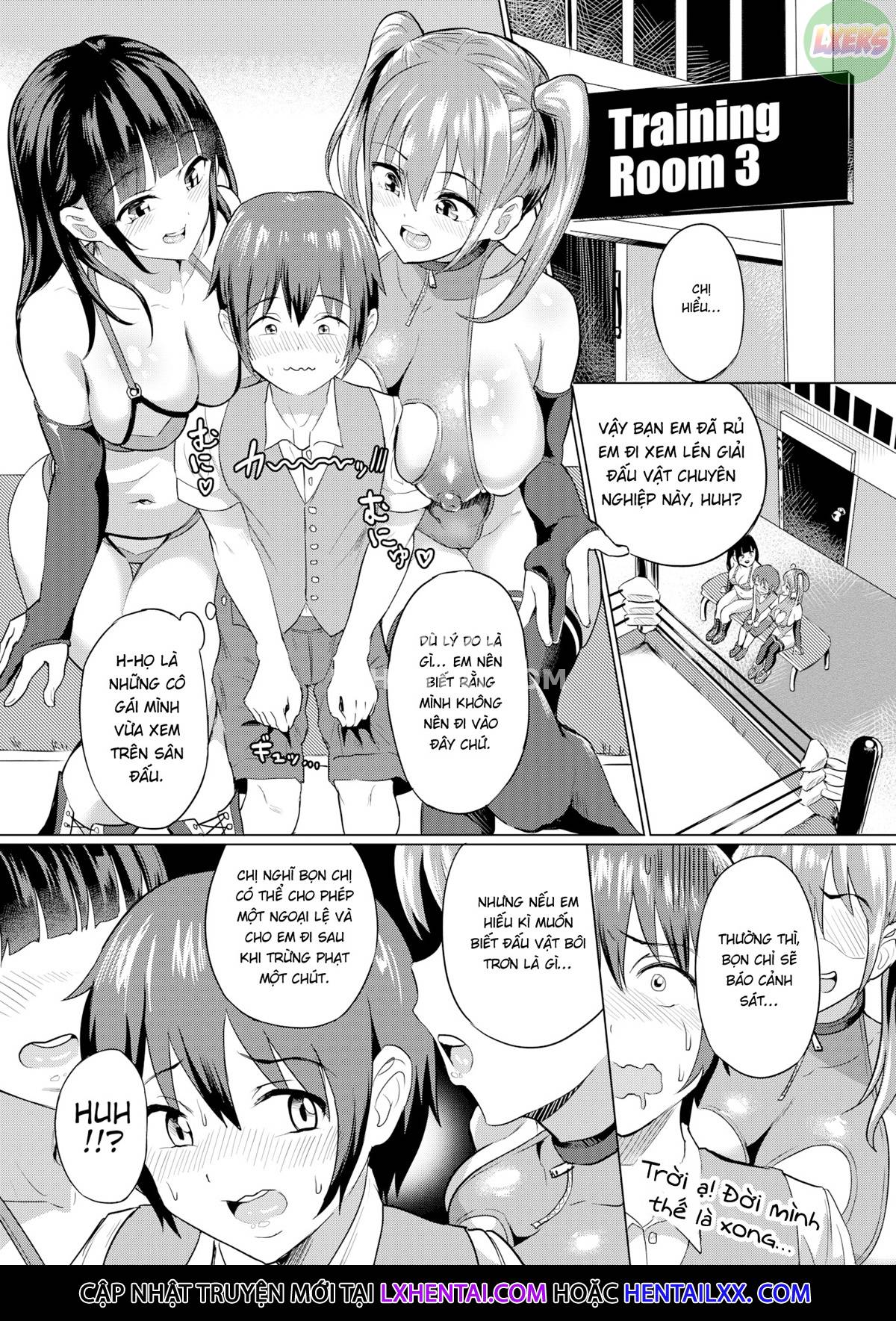 Xem ảnh 8 trong truyện hentai Nuru ❤ Lover! - Chapter 4 - truyenhentai18.pro
