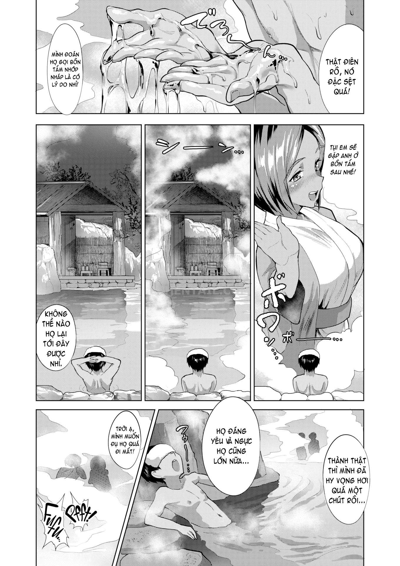 Hình ảnh 6 trong Nuru ❤ Lover! - Chapter 5 - Hentaimanhwa.net