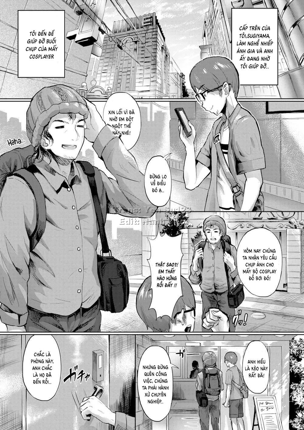 Xem ảnh 3 trong truyện hentai Nuru ❤ Lover! - Chapter 7 END - Truyenhentai18.net