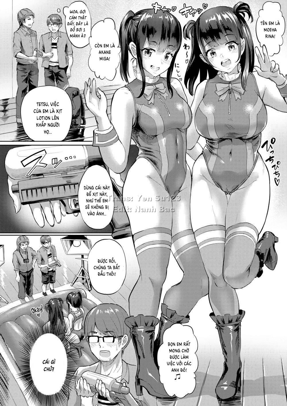 Xem ảnh 4 trong truyện hentai Nuru ❤ Lover! - Chapter 7 END - truyenhentai18.pro