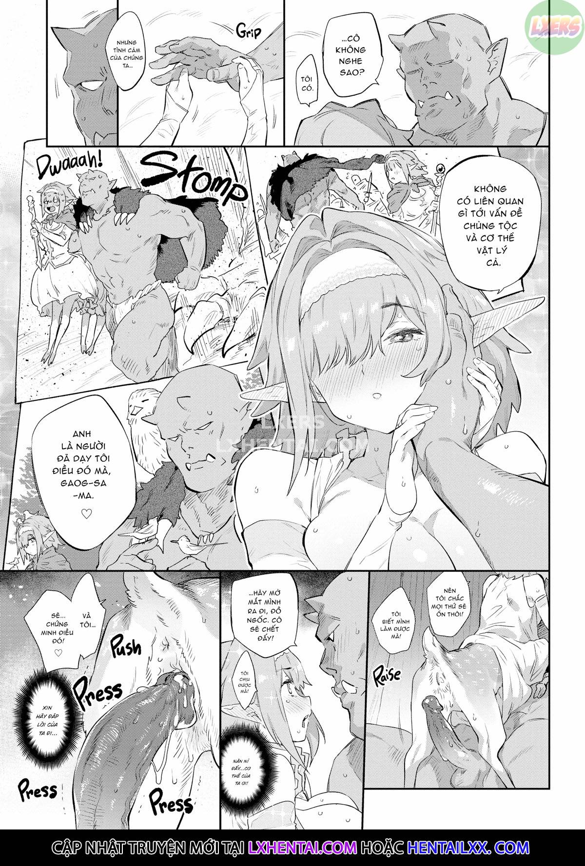 Xem ảnh 19 trong truyện hentai Otherworldly Maidens: Monster Girls From Another World - Chapter 1 - truyenhentai18.pro