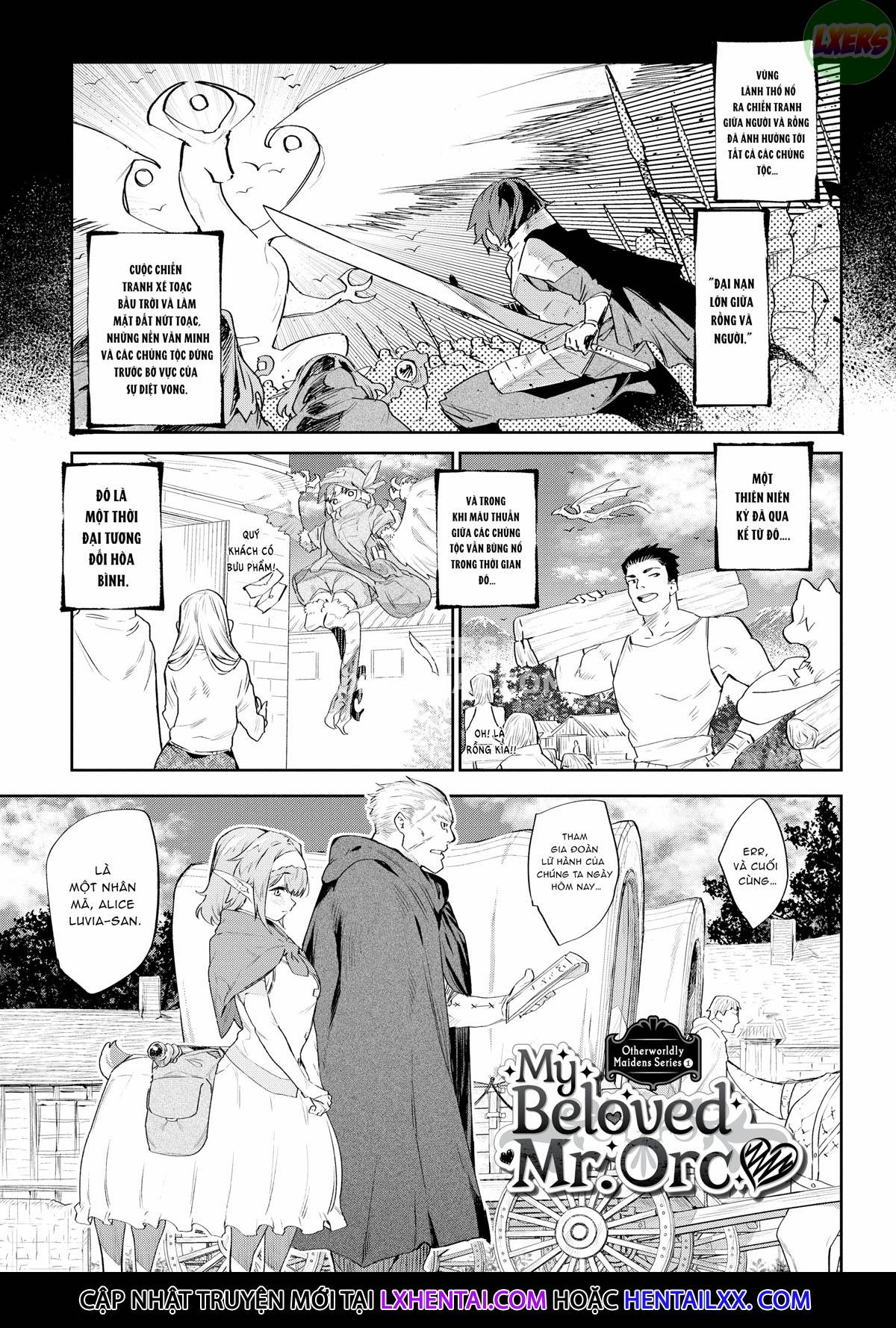 Xem ảnh 7 trong truyện hentai Otherworldly Maidens: Monster Girls From Another World - Chapter 1 - truyenhentai18.pro
