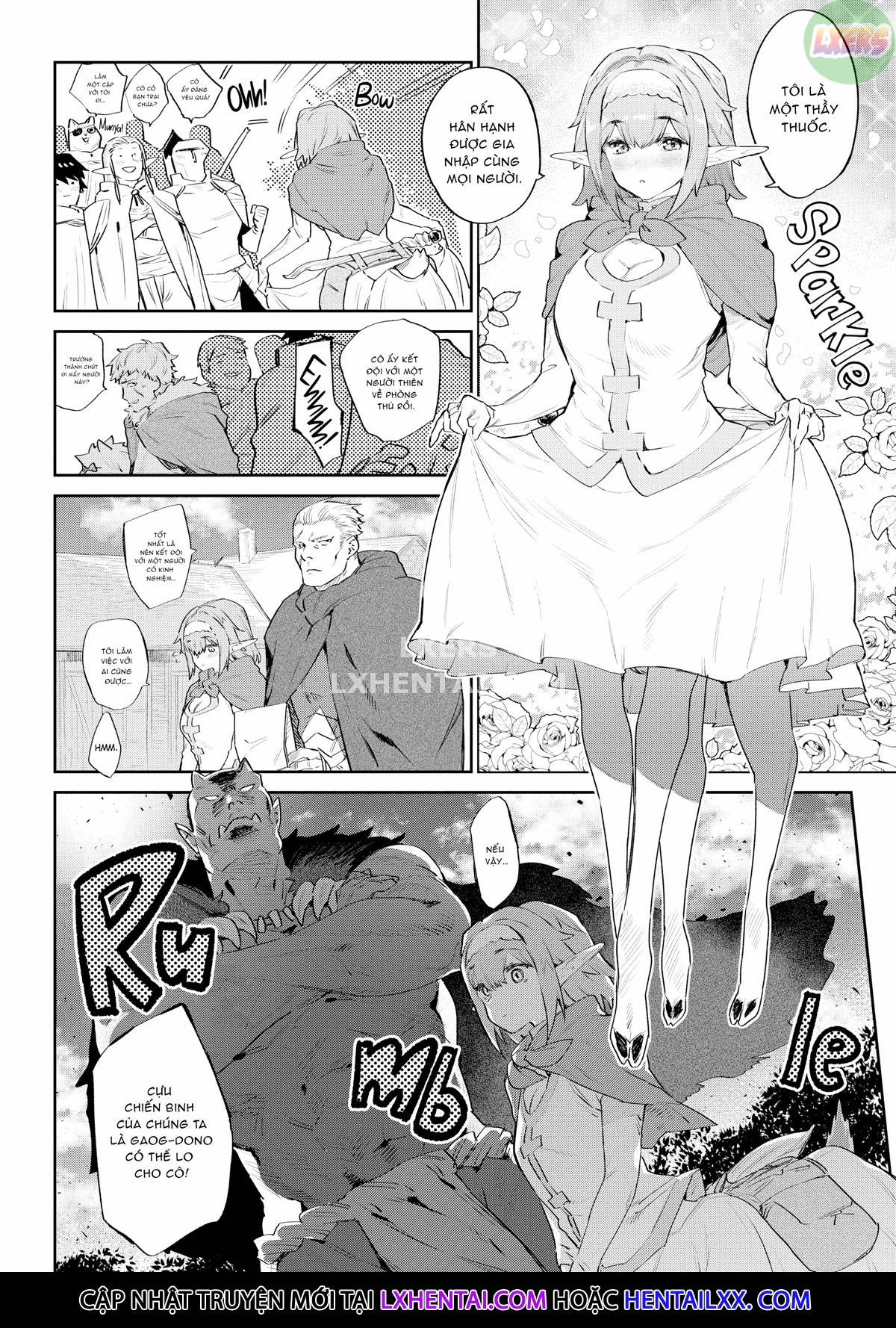 Xem ảnh 8 trong truyện hentai Otherworldly Maidens: Monster Girls From Another World - Chapter 1 - truyenhentai18.pro