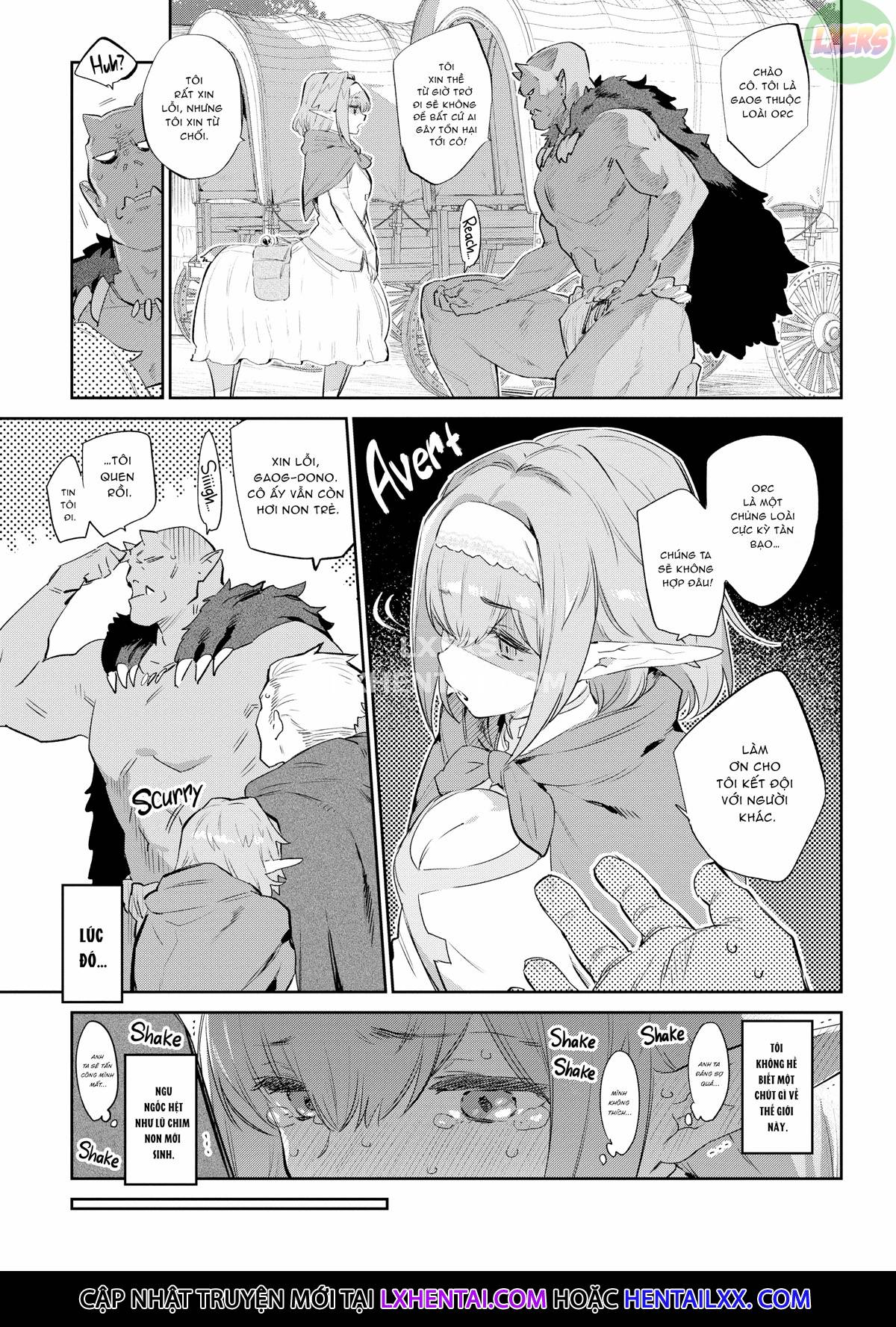 Xem ảnh 9 trong truyện hentai Otherworldly Maidens: Monster Girls From Another World - Chapter 1 - truyenhentai18.pro