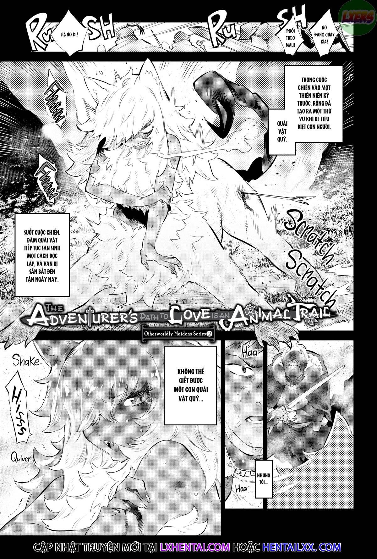 Xem ảnh 4 trong truyện hentai Otherworldly Maidens: Monster Girls From Another World - Chapter 2 - truyenhentai18.pro