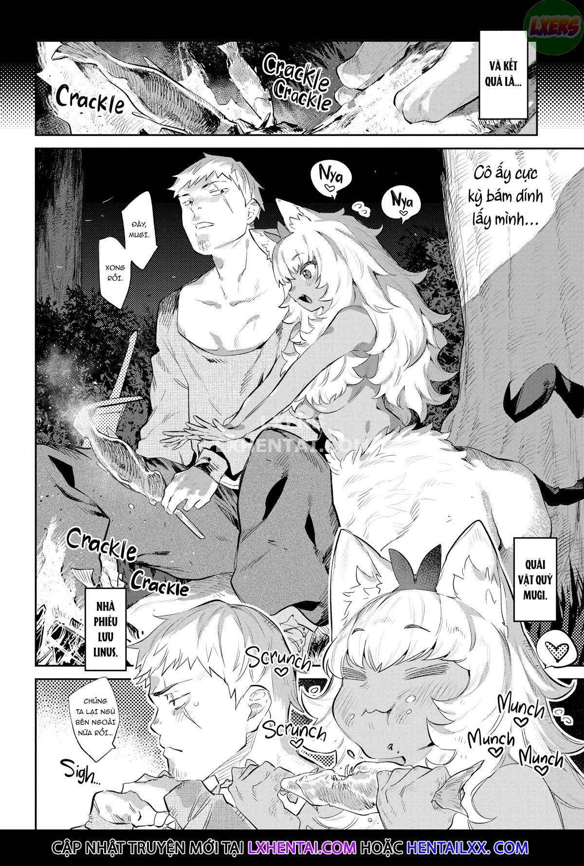 Xem ảnh 5 trong truyện hentai Otherworldly Maidens: Monster Girls From Another World - Chapter 2 - truyenhentai18.pro
