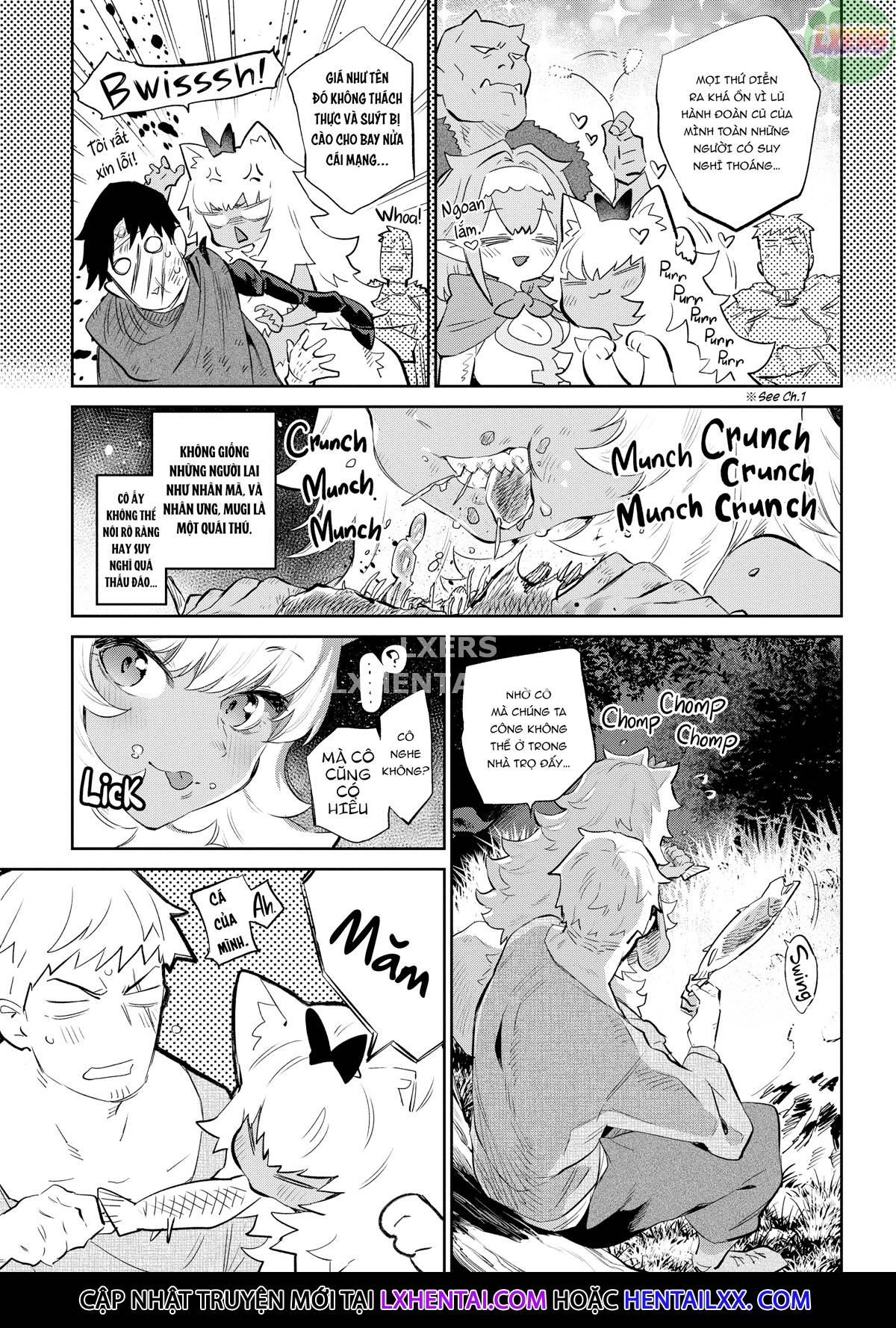 Xem ảnh 6 trong truyện hentai Otherworldly Maidens: Monster Girls From Another World - Chapter 2 - truyenhentai18.pro