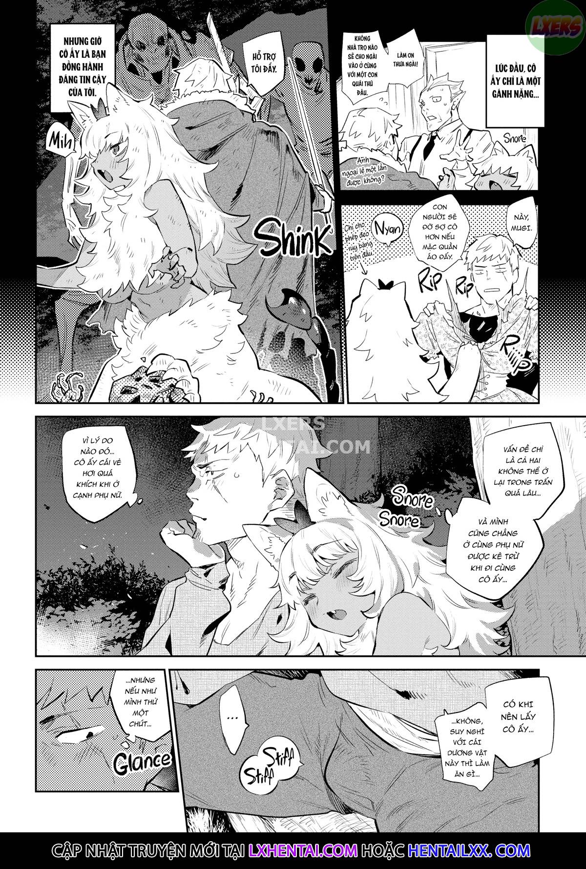 Xem ảnh 7 trong truyện hentai Otherworldly Maidens: Monster Girls From Another World - Chapter 2 - truyenhentai18.pro