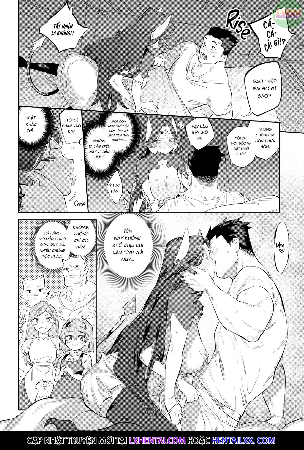 Hình ảnh 11 trong Otherworldly Maidens: Monster Girls From Another World - Chapter 3 - Hentaimanhwa.net