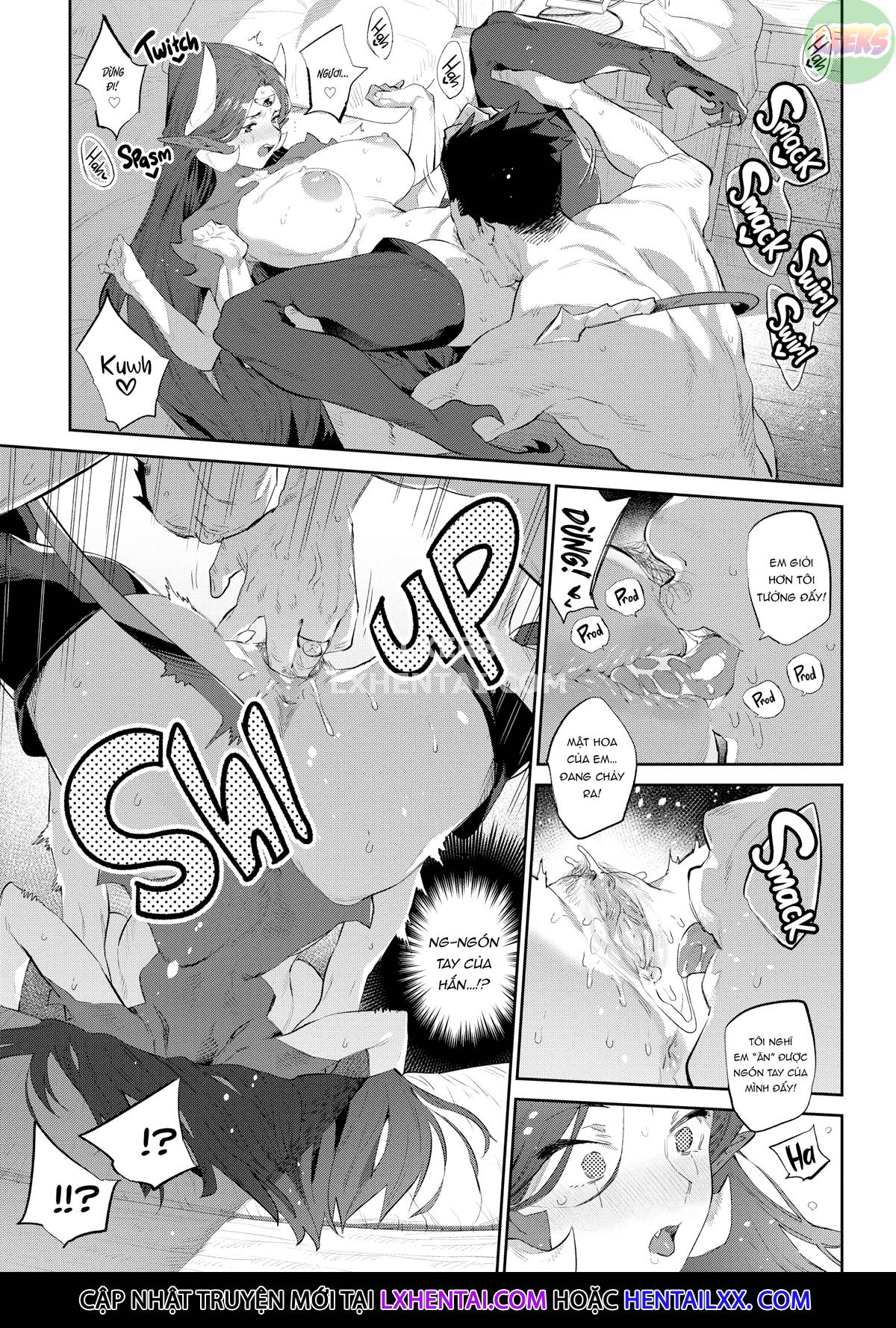 Xem ảnh 16 trong truyện hentai Otherworldly Maidens: Monster Girls From Another World - Chapter 3 - truyenhentai18.pro