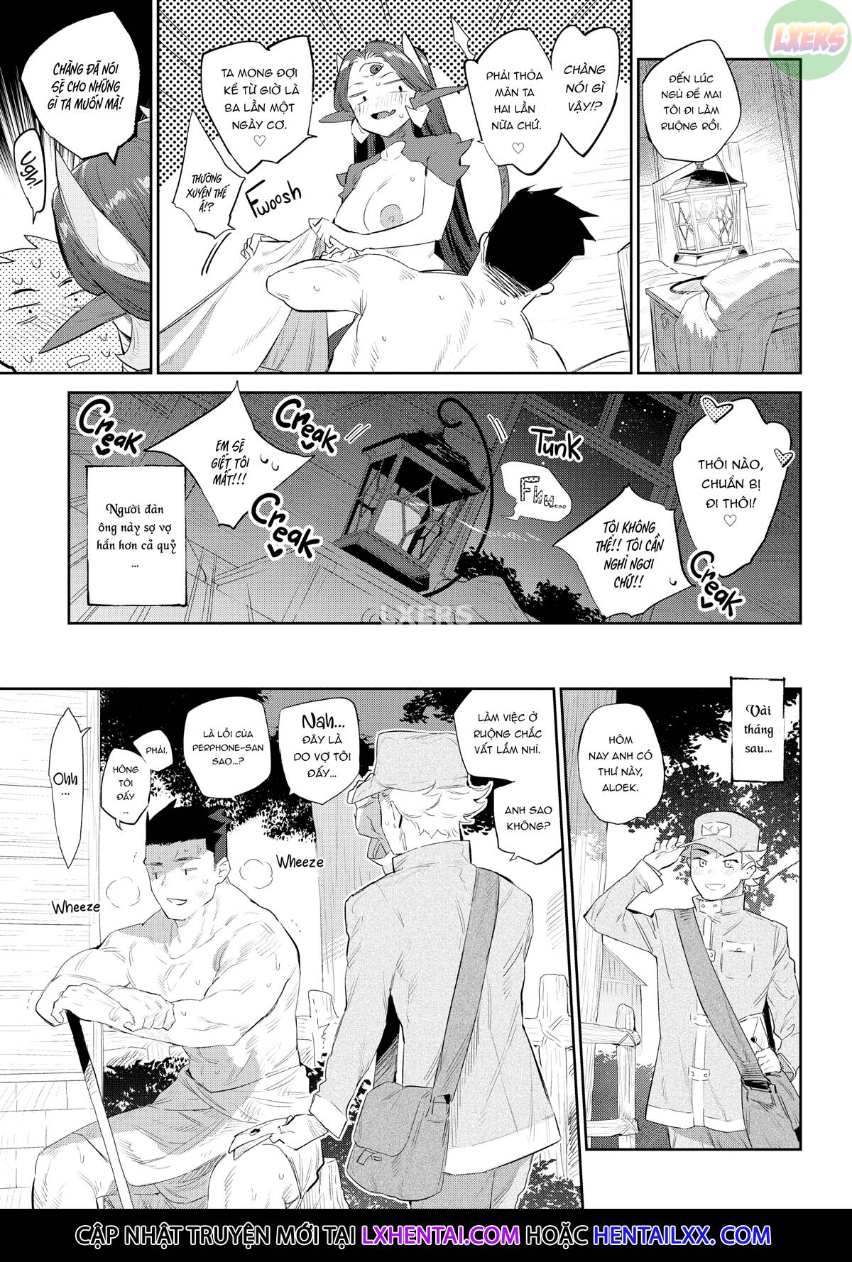 Xem ảnh 32 trong truyện hentai Otherworldly Maidens: Monster Girls From Another World - Chapter 3 - truyenhentai18.pro