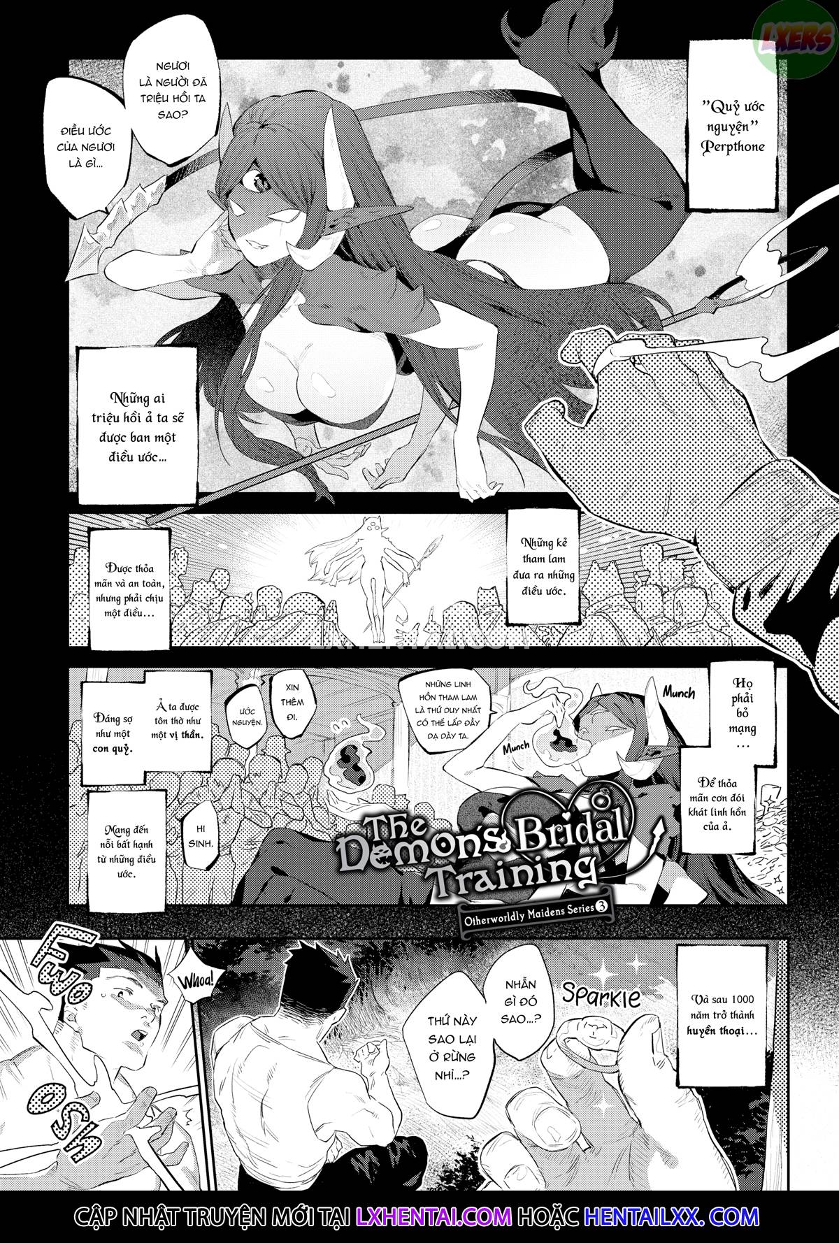 Hình ảnh 4 trong Otherworldly Maidens: Monster Girls From Another World - Chapter 3 - Hentaimanhwa.net