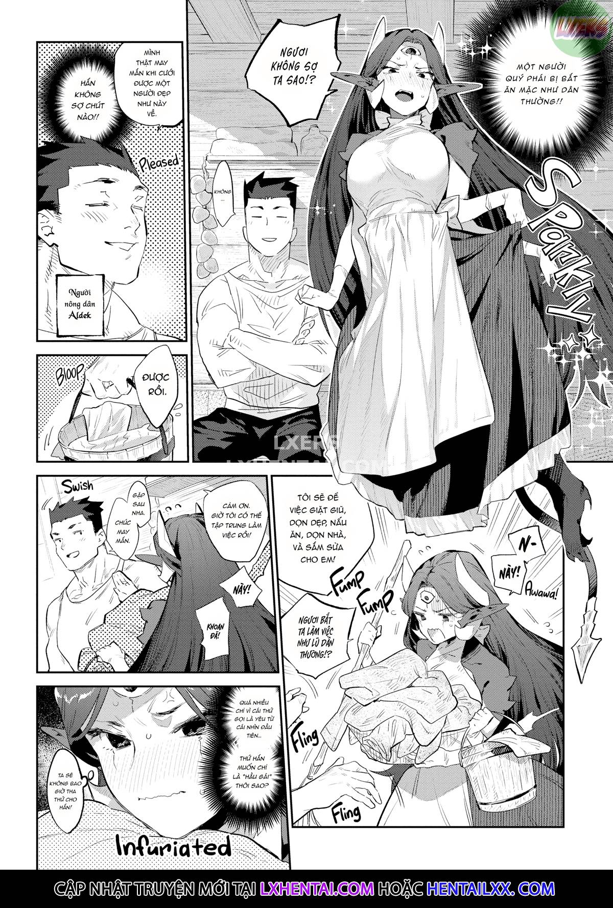 Xem ảnh 7 trong truyện hentai Otherworldly Maidens: Monster Girls From Another World - Chapter 3 - truyenhentai18.pro