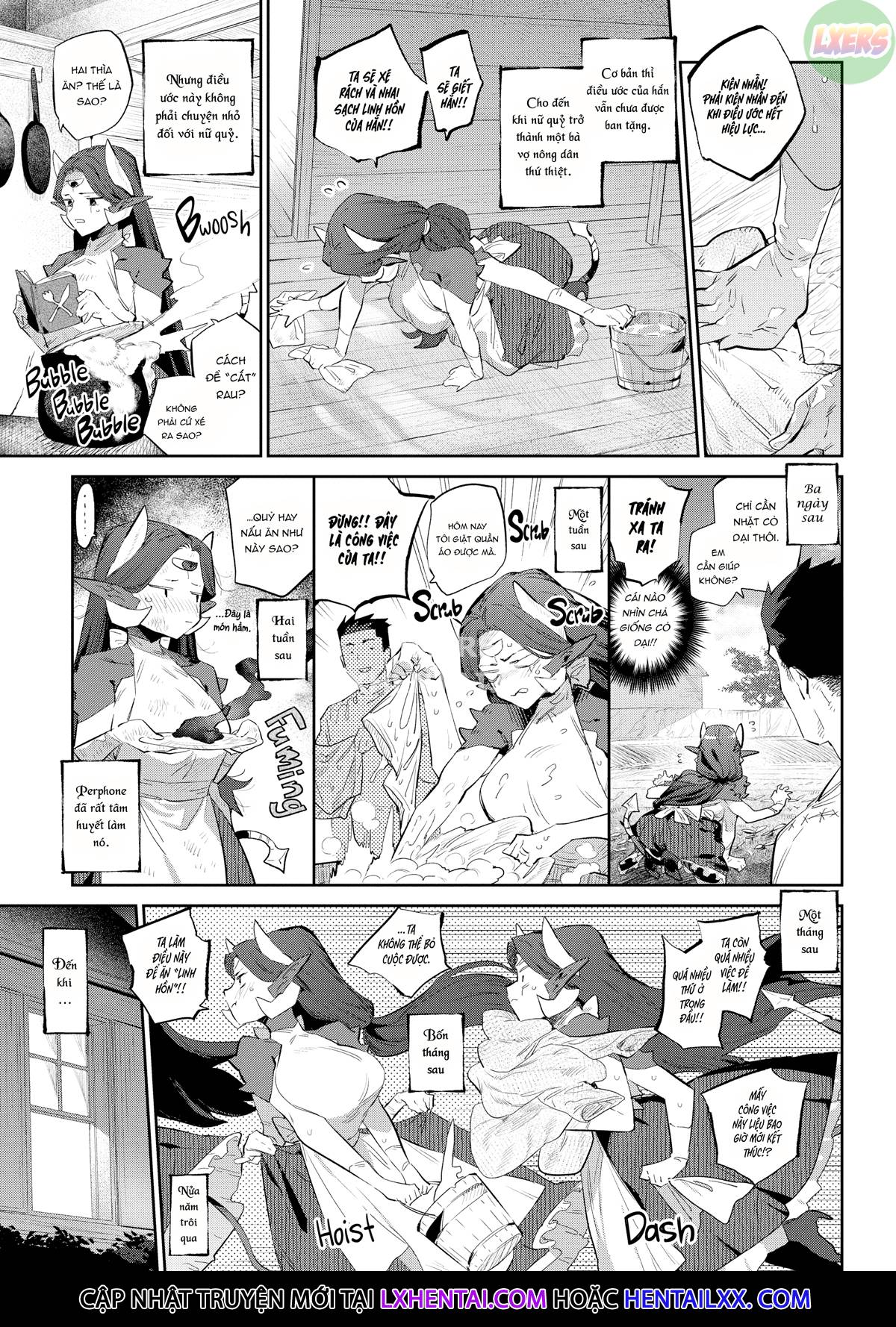 Xem ảnh 8 trong truyện hentai Otherworldly Maidens: Monster Girls From Another World - Chapter 3 - truyenhentai18.pro