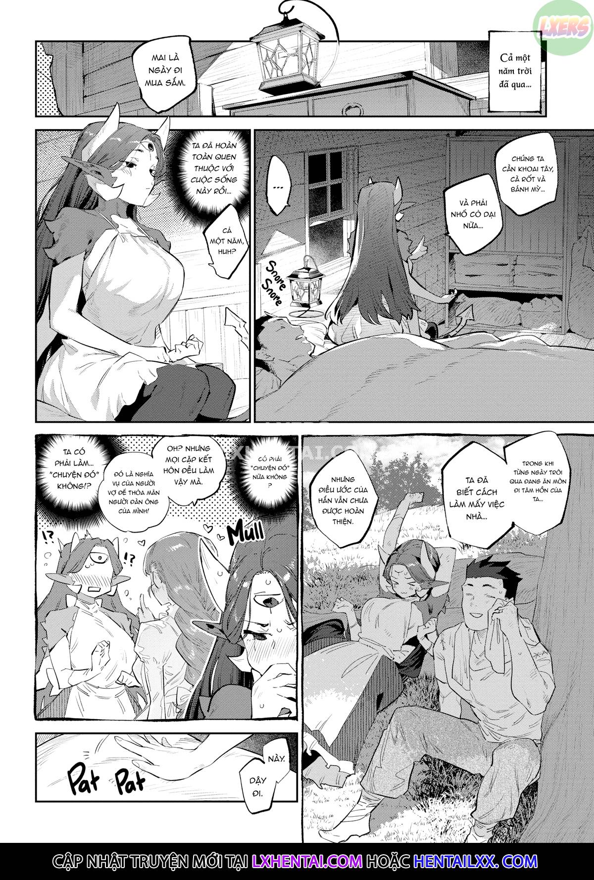 Xem ảnh 9 trong truyện hentai Otherworldly Maidens: Monster Girls From Another World - Chapter 3 - truyenhentai18.pro