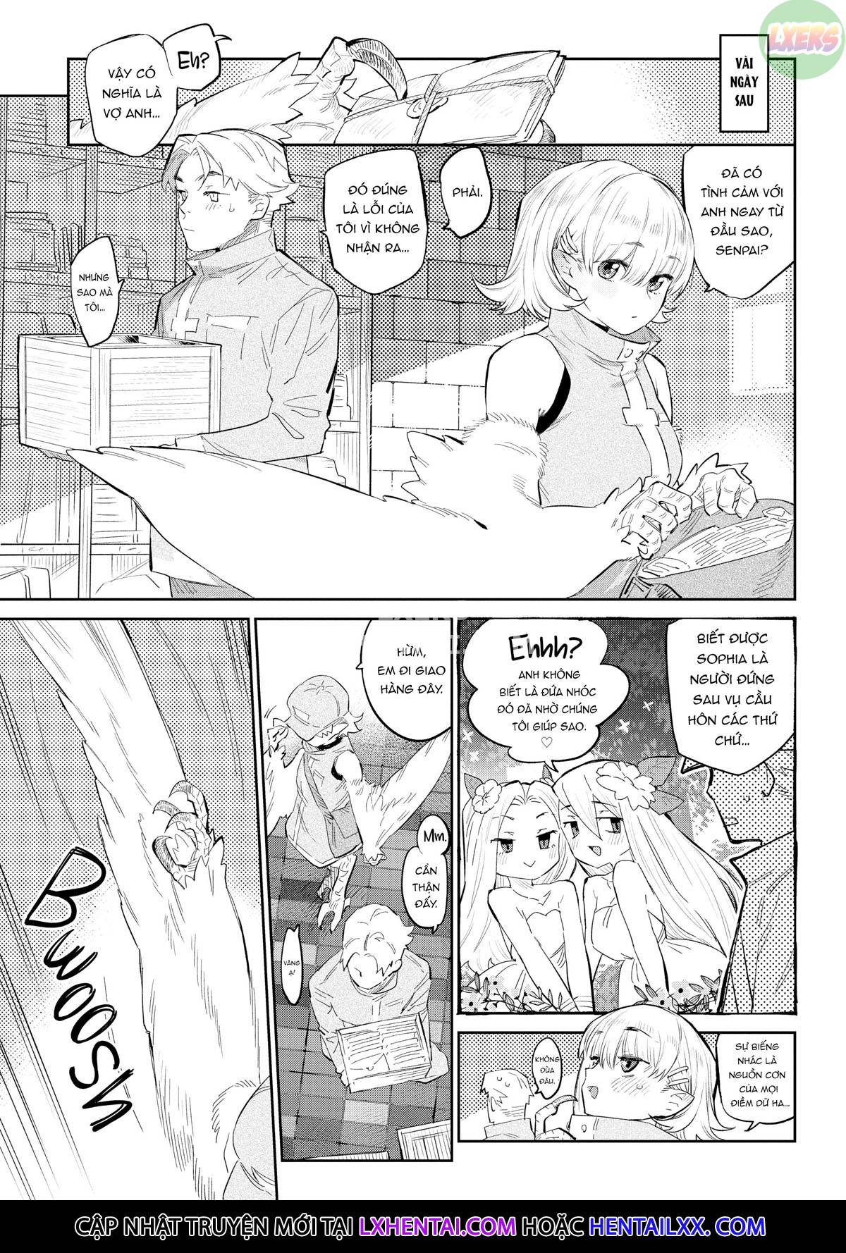 Xem ảnh Otherworldly Maidens: Monster Girls From Another World - Chapter 4 - 32 - Hentai24h.Tv