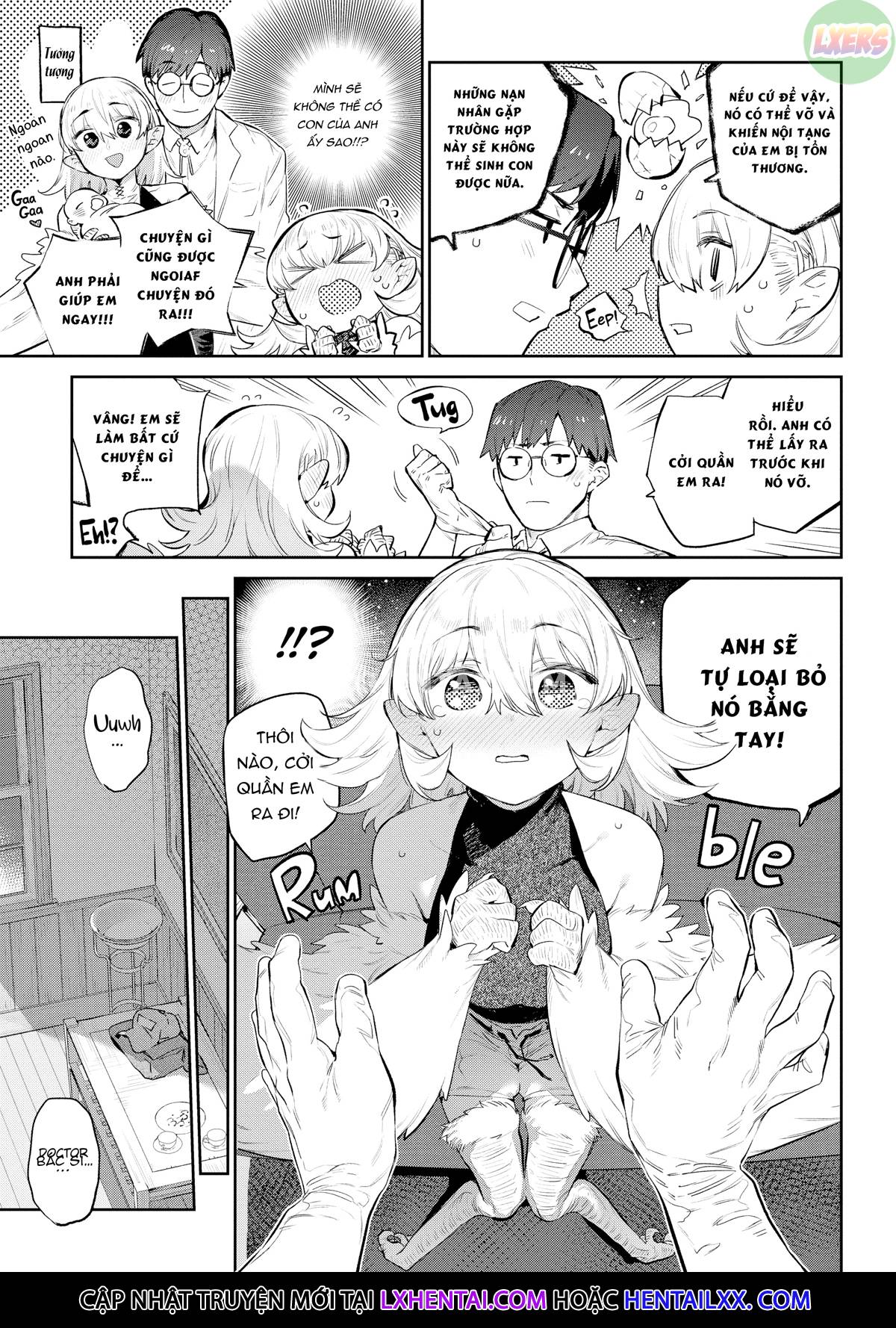 Xem ảnh 10 trong truyện hentai Otherworldly Maidens: Monster Girls From Another World - Chapter 5 - truyenhentai18.pro