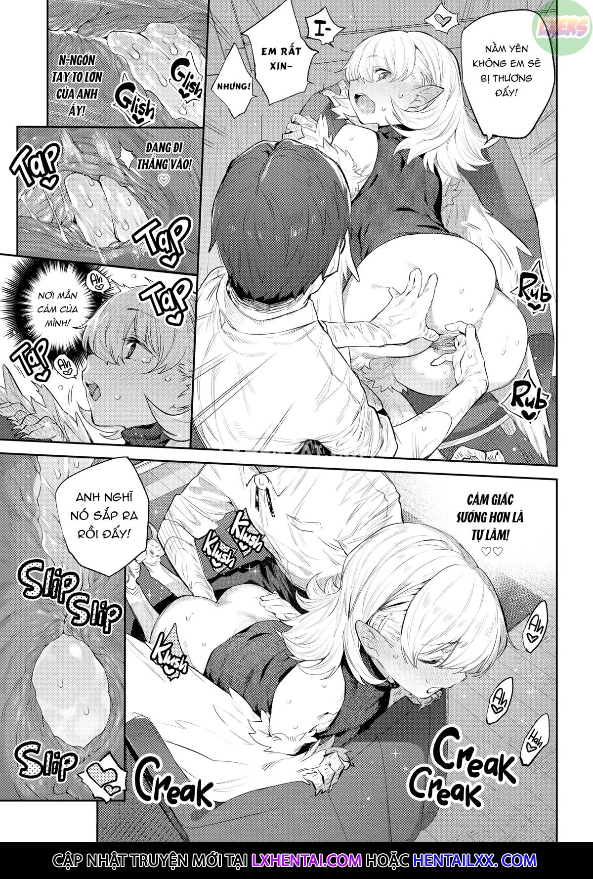 Xem ảnh 14 trong truyện hentai Otherworldly Maidens: Monster Girls From Another World - Chapter 5 - truyenhentai18.pro
