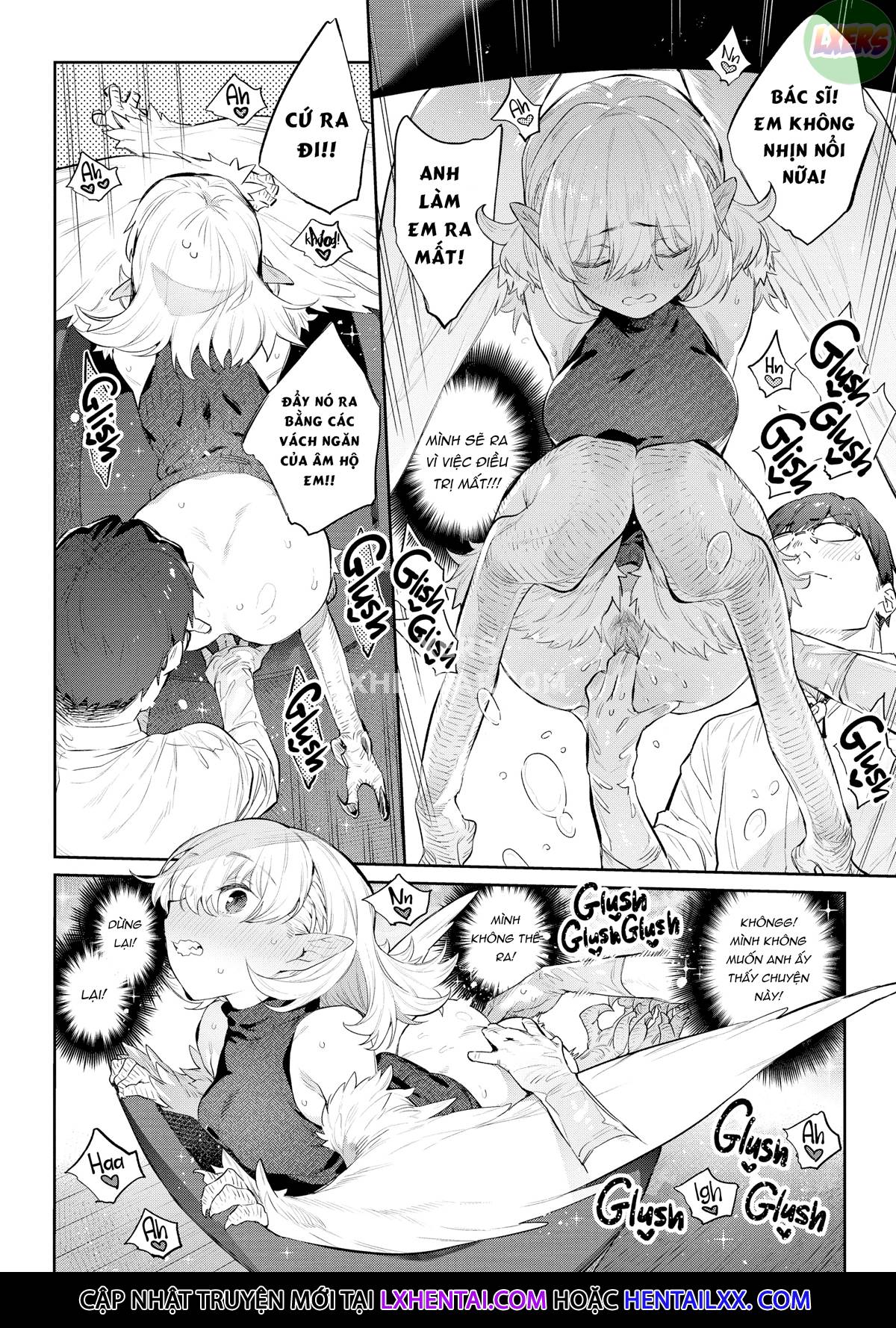 Xem ảnh 15 trong truyện hentai Otherworldly Maidens: Monster Girls From Another World - Chapter 5 - truyenhentai18.pro