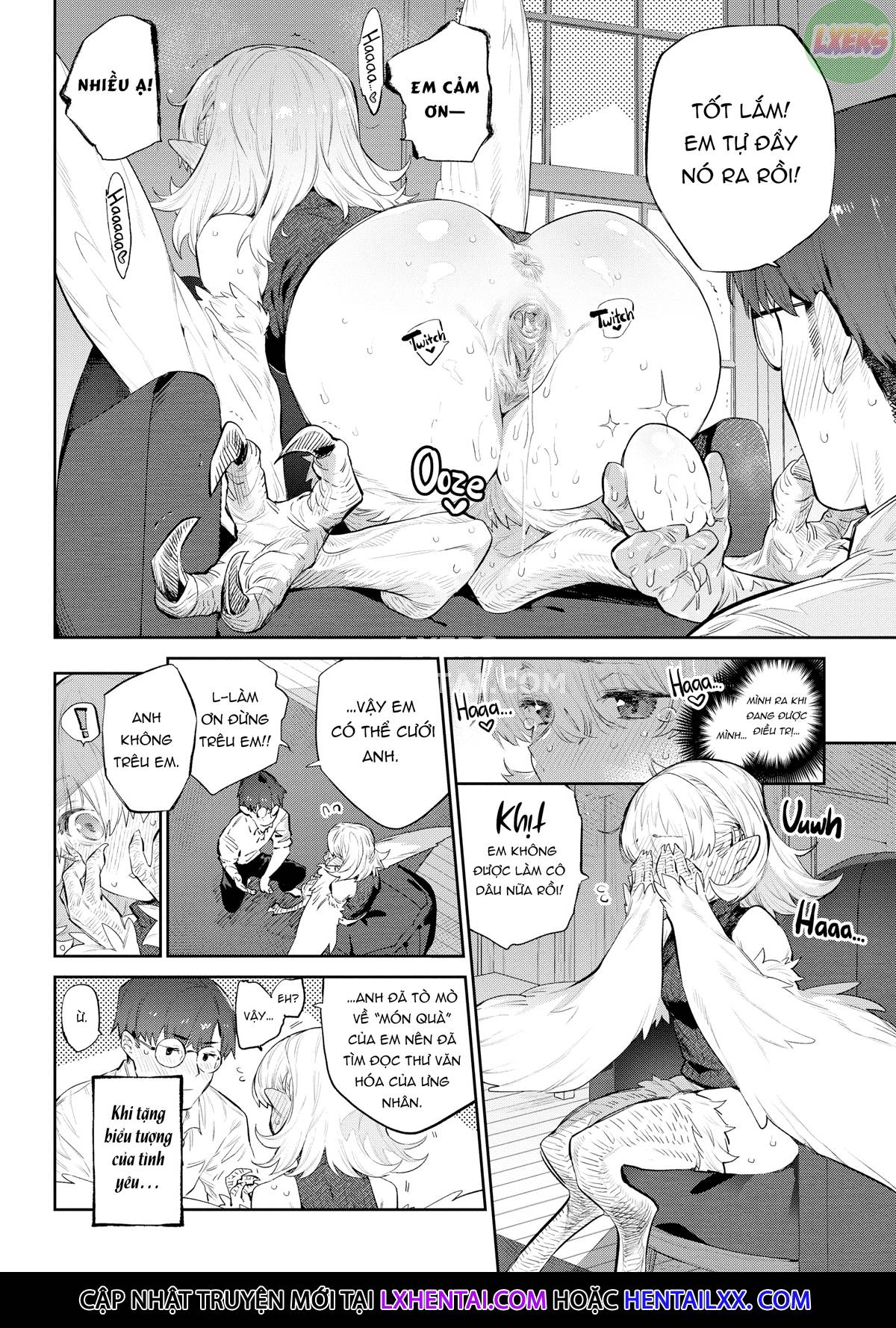 Hình ảnh 17 trong Otherworldly Maidens: Monster Girls From Another World - Chapter 5 - Hentaimanhwa.net