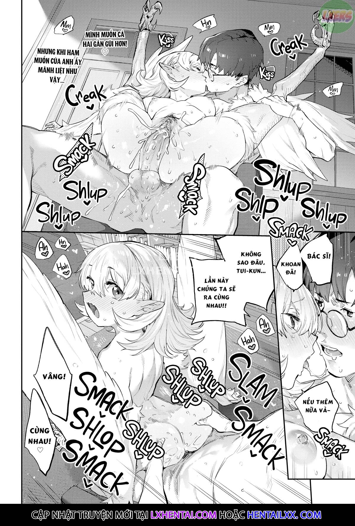 Xem ảnh 27 trong truyện hentai Otherworldly Maidens: Monster Girls From Another World - Chapter 5 - truyenhentai18.pro
