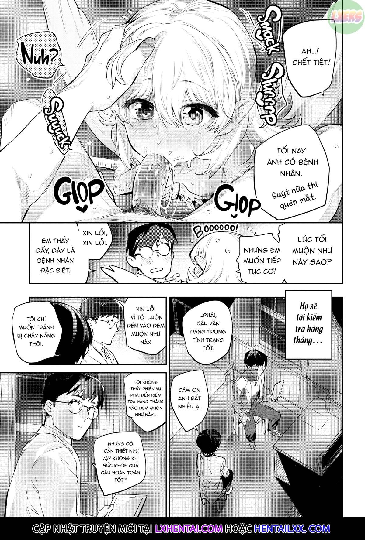Hình ảnh 32 trong Otherworldly Maidens: Monster Girls From Another World - Chapter 5 - Hentaimanhwa.net