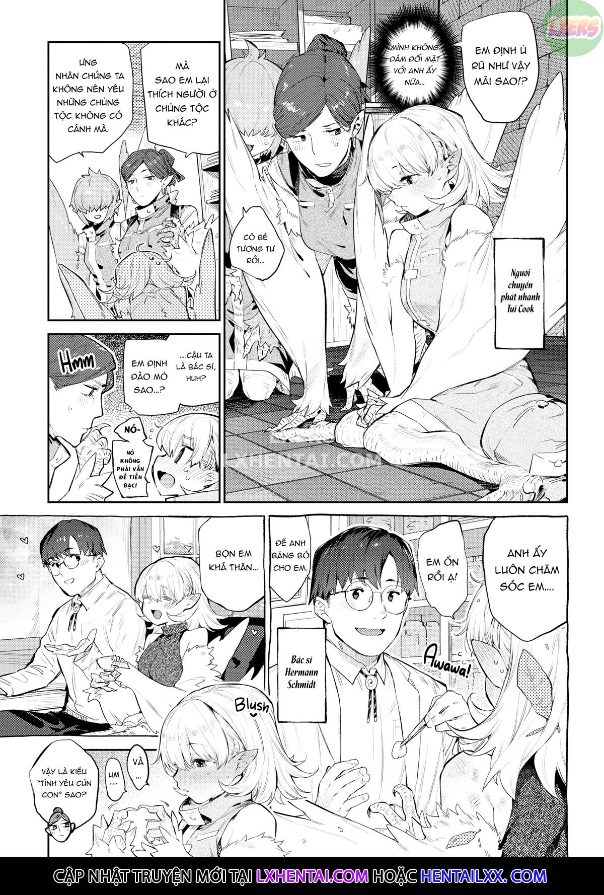 Xem ảnh 6 trong truyện hentai Otherworldly Maidens: Monster Girls From Another World - Chapter 5 - truyenhentai18.pro
