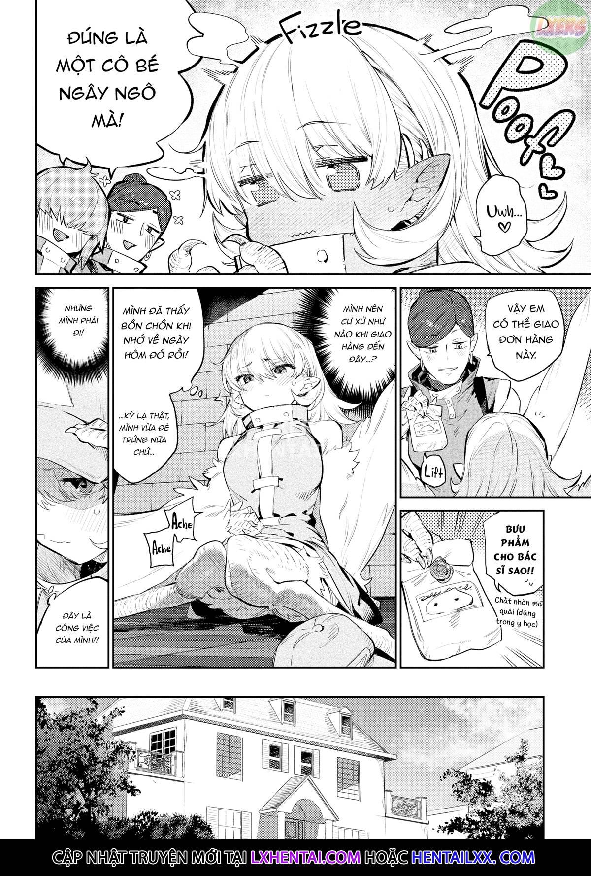 Xem ảnh Otherworldly Maidens: Monster Girls From Another World - Chapter 5 - 7 - Hentai24h.Tv