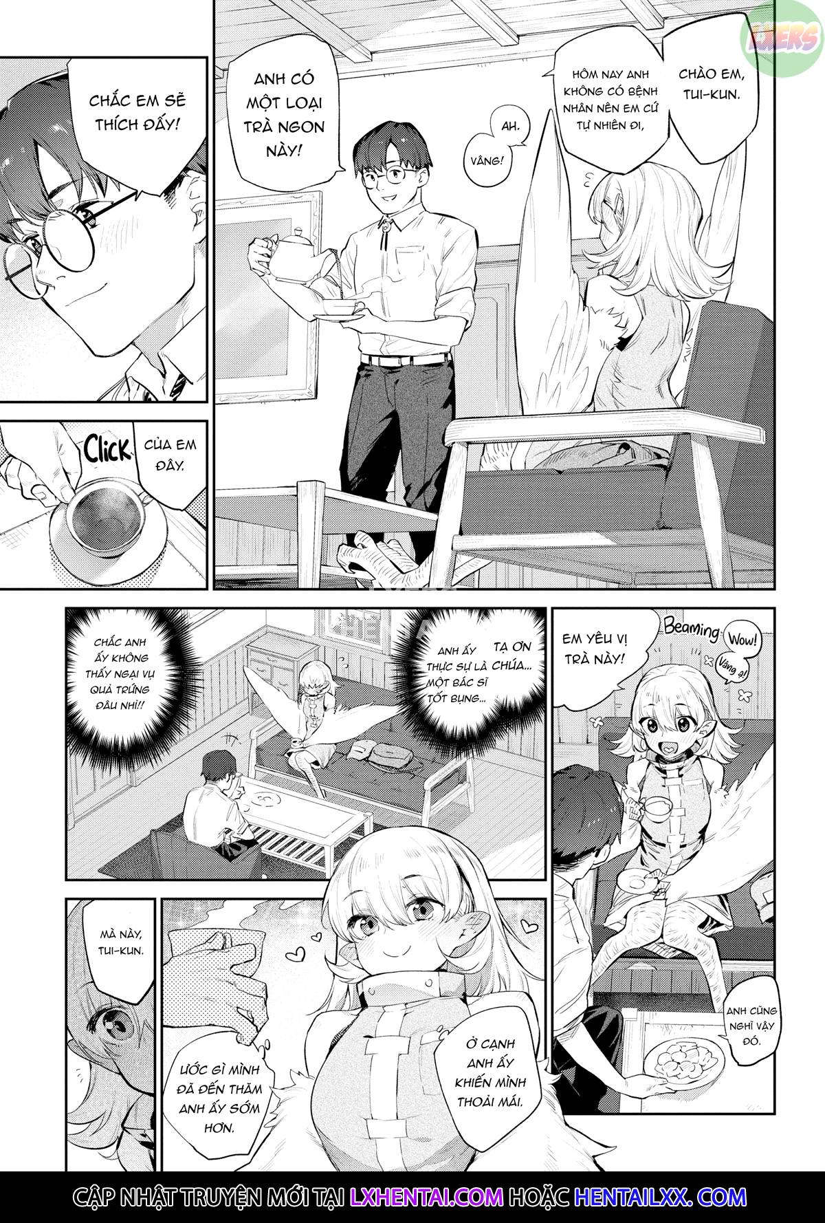 Xem ảnh 8 trong truyện hentai Otherworldly Maidens: Monster Girls From Another World - Chapter 5 - truyenhentai18.pro