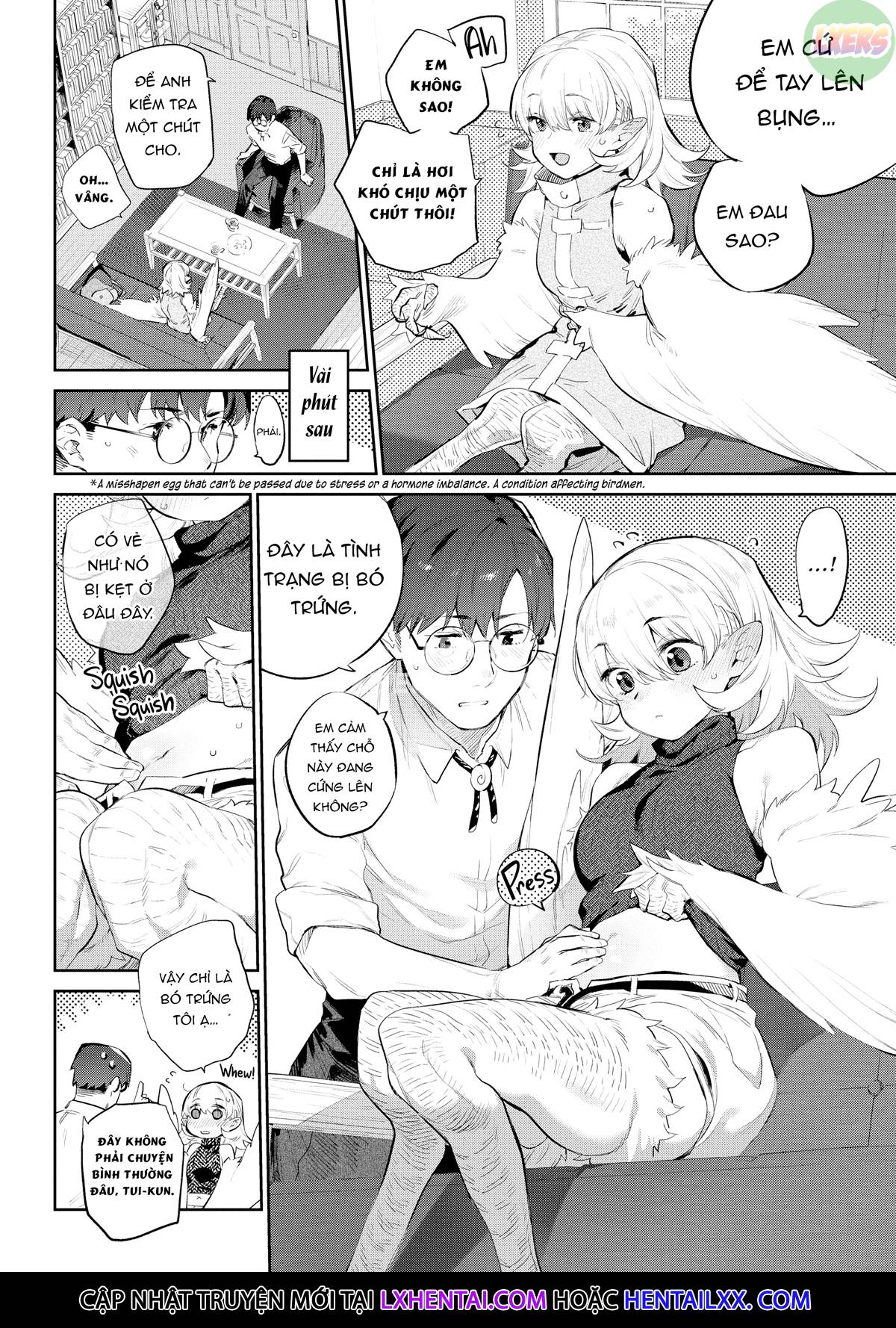 Xem ảnh Otherworldly Maidens: Monster Girls From Another World - Chapter 5 - 9 - Hentai24h.Tv